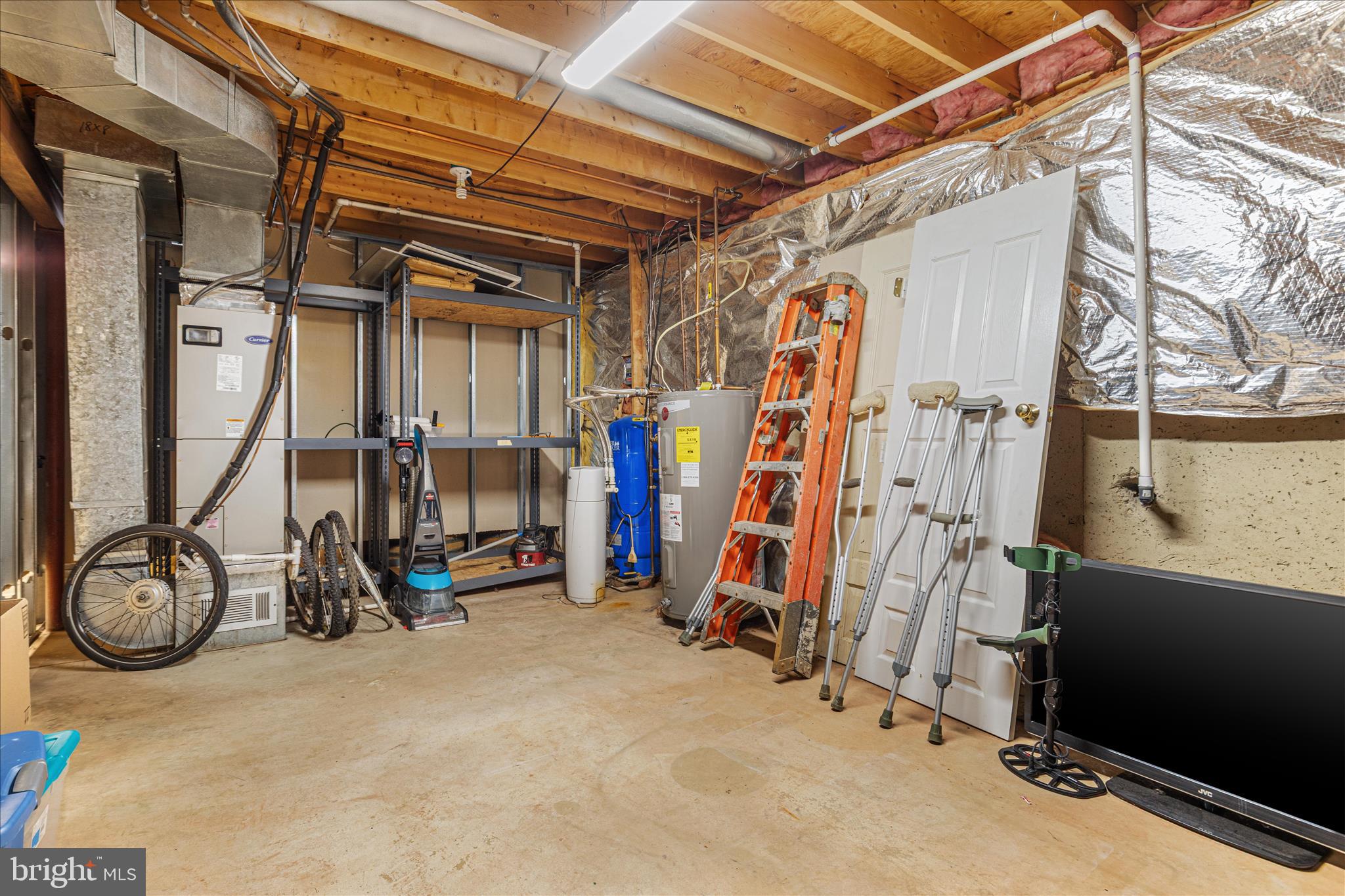 43301 Spinks Ferry Road Leesburg, VA 20176 - Photo 66 of 102 a view of storage and utility room
