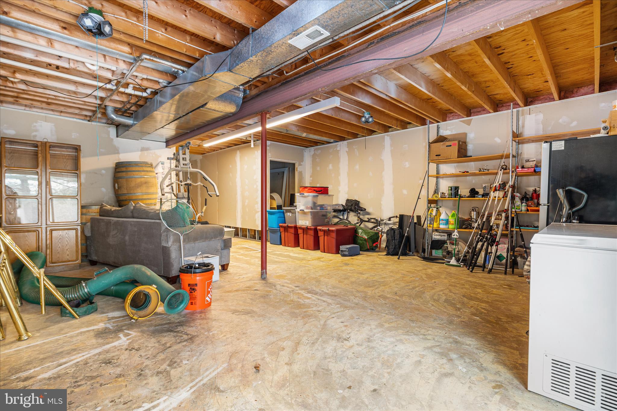 43301 Spinks Ferry Road Leesburg, VA 20176 - Photo 68 of 102 a view of a storage room with a lot of stuff