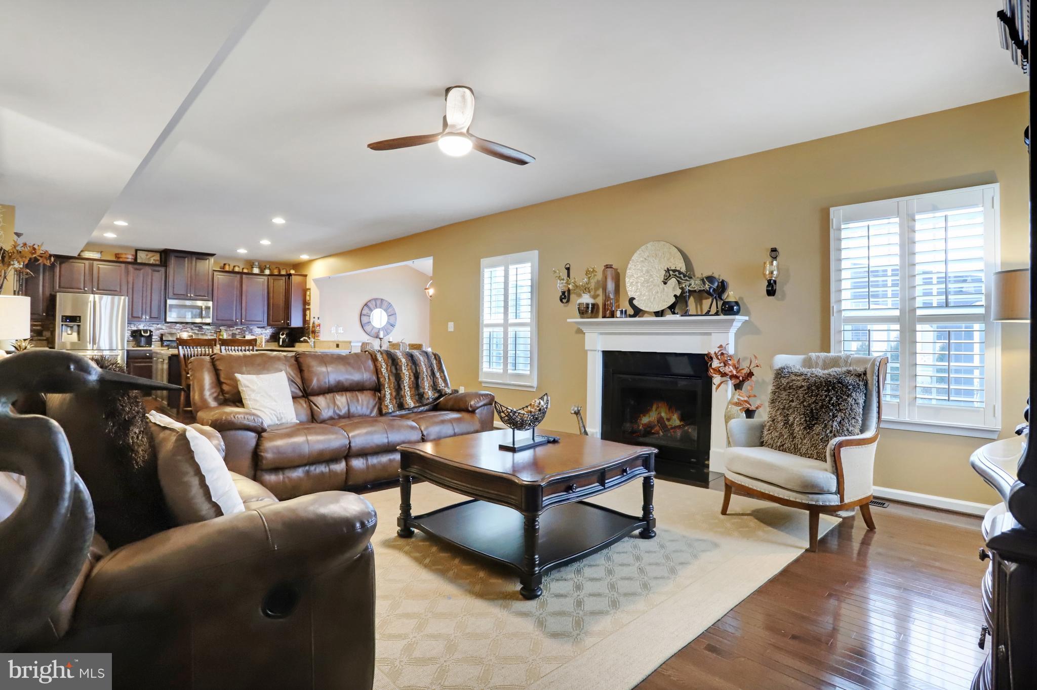 164 Mountain Laurel Boulevard Ranson, WV 25438 - Photo 14 of 51 Family room w/gas fireplace