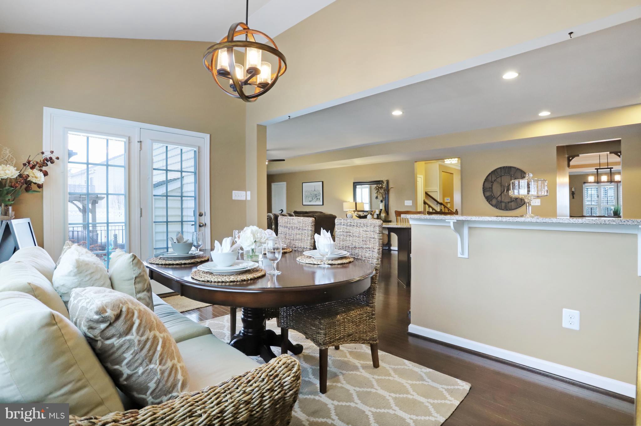 164 Mountain Laurel Boulevard Ranson, WV 25438 - Photo 15 of 51 Morning/breakfast room w/vaulted ceiling