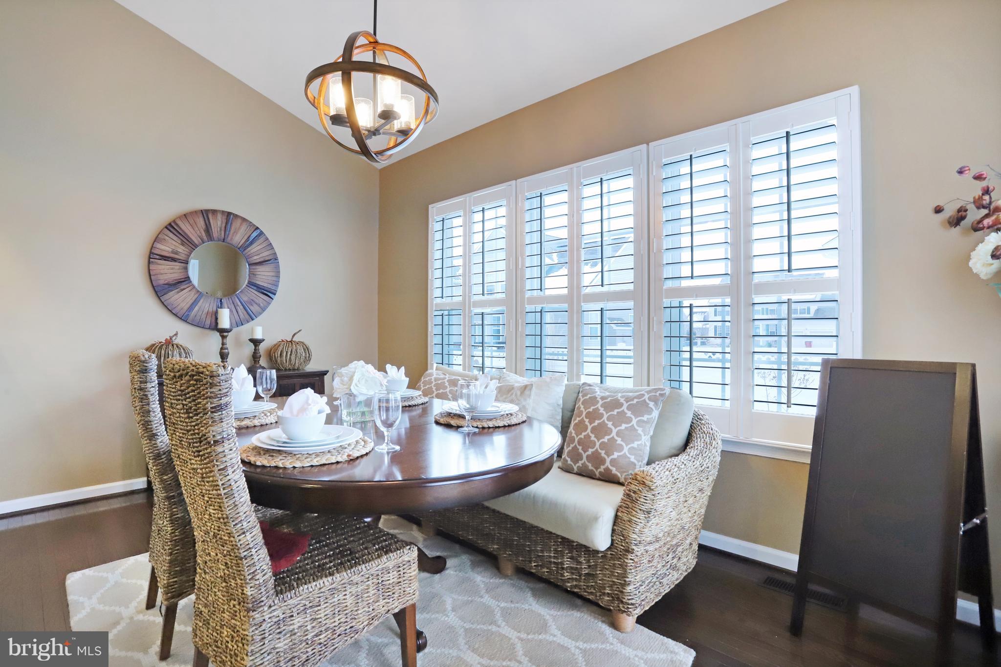 164 Mountain Laurel Boulevard Ranson, WV 25438 - Photo 16 of 51 Morning/breakfast room w/vaulted ceiling