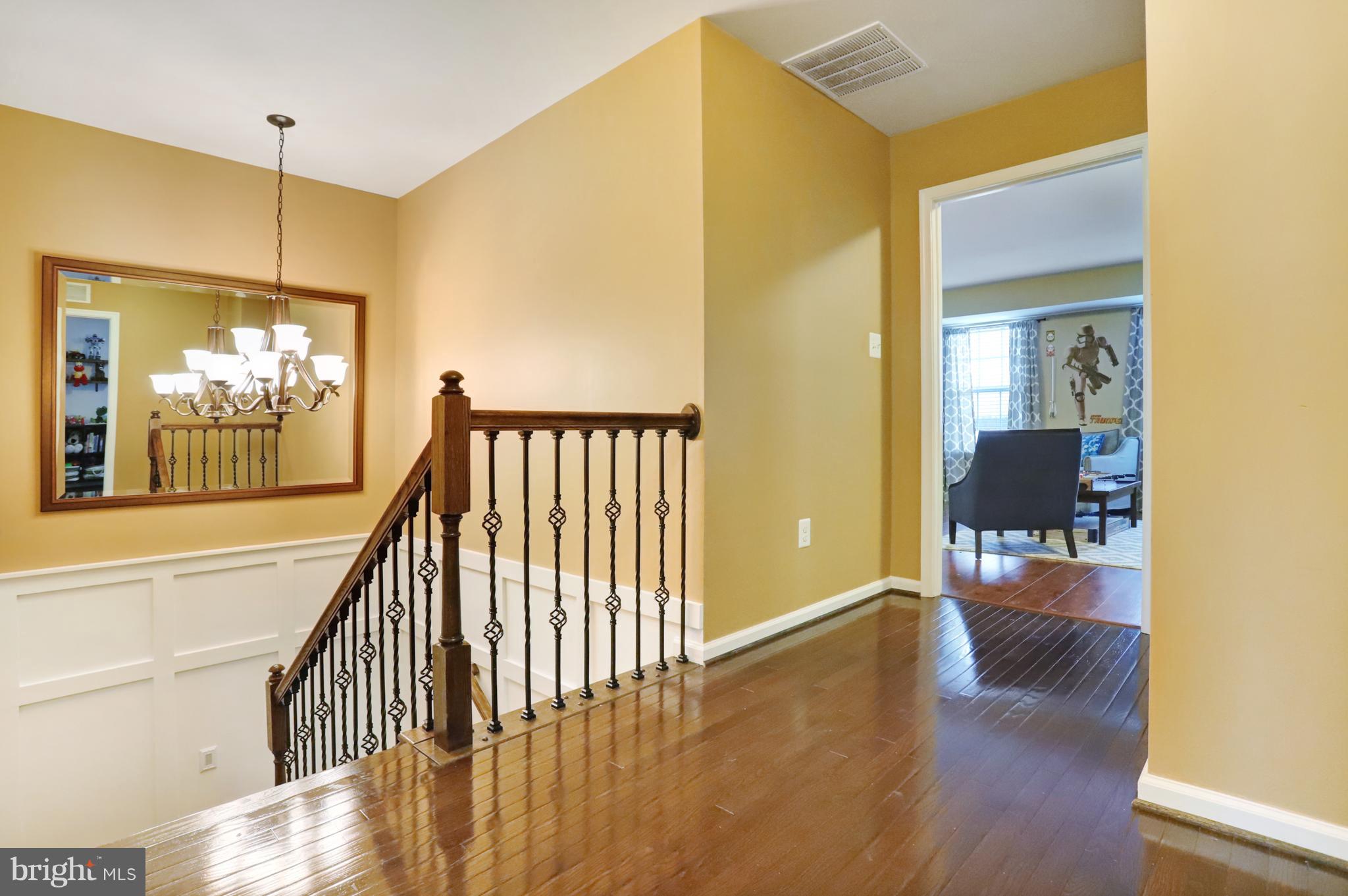 164 Mountain Laurel Boulevard Ranson, WV 25438 - Photo 17 of 51 Upstairs hallway foyer area