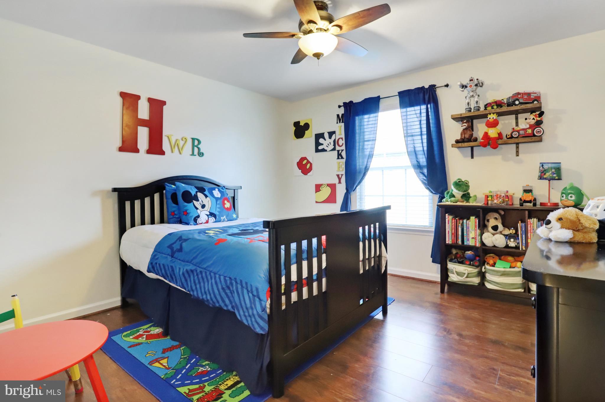 164 Mountain Laurel Boulevard Ranson, WV 25438 - Photo 28 of 51 Bedroom 3 w/carpet flooring and ceiling fan