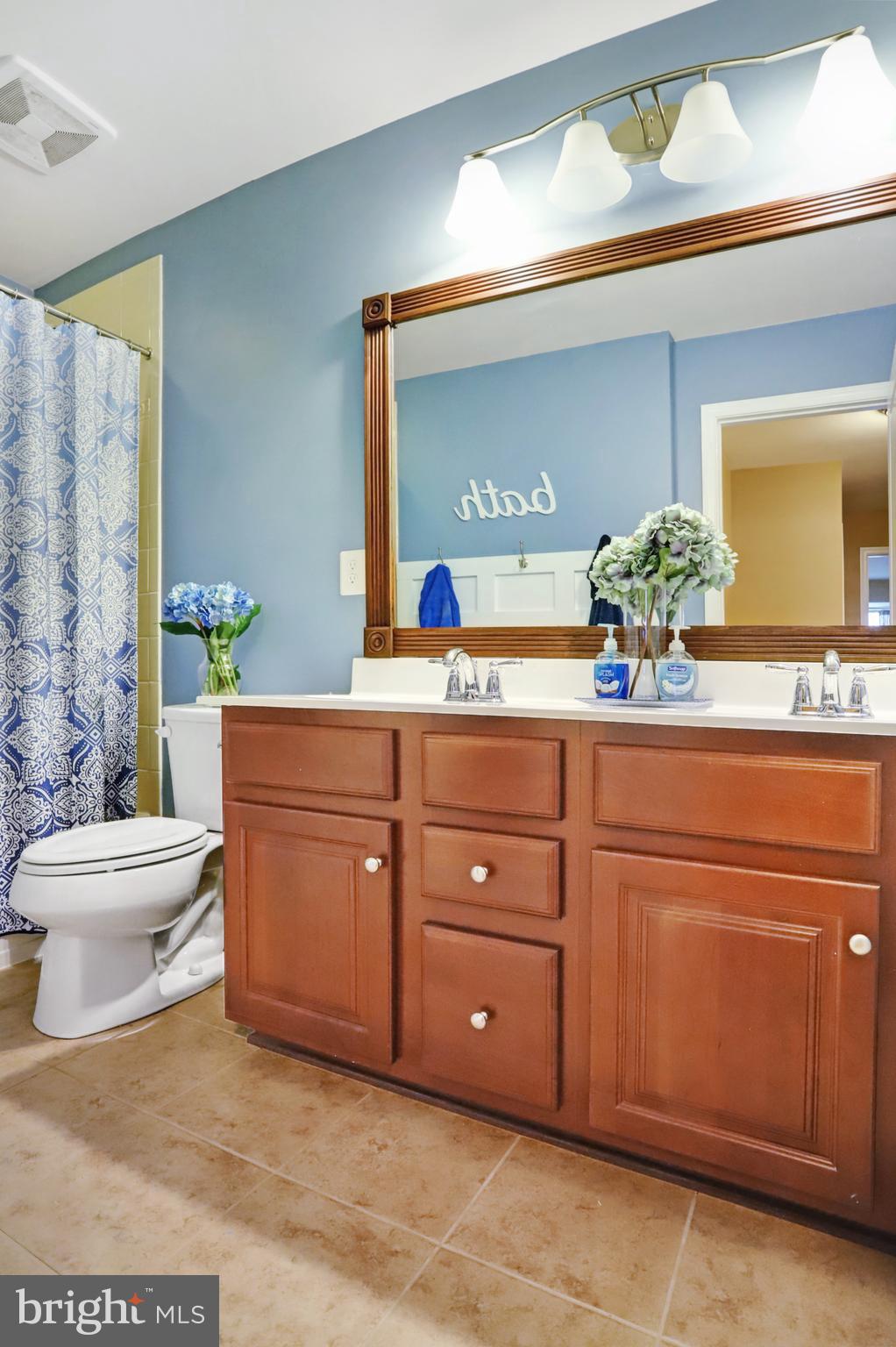 164 Mountain Laurel Boulevard Ranson, WV 25438 - Photo 29 of 51 Upstairs full bath w/double sinks