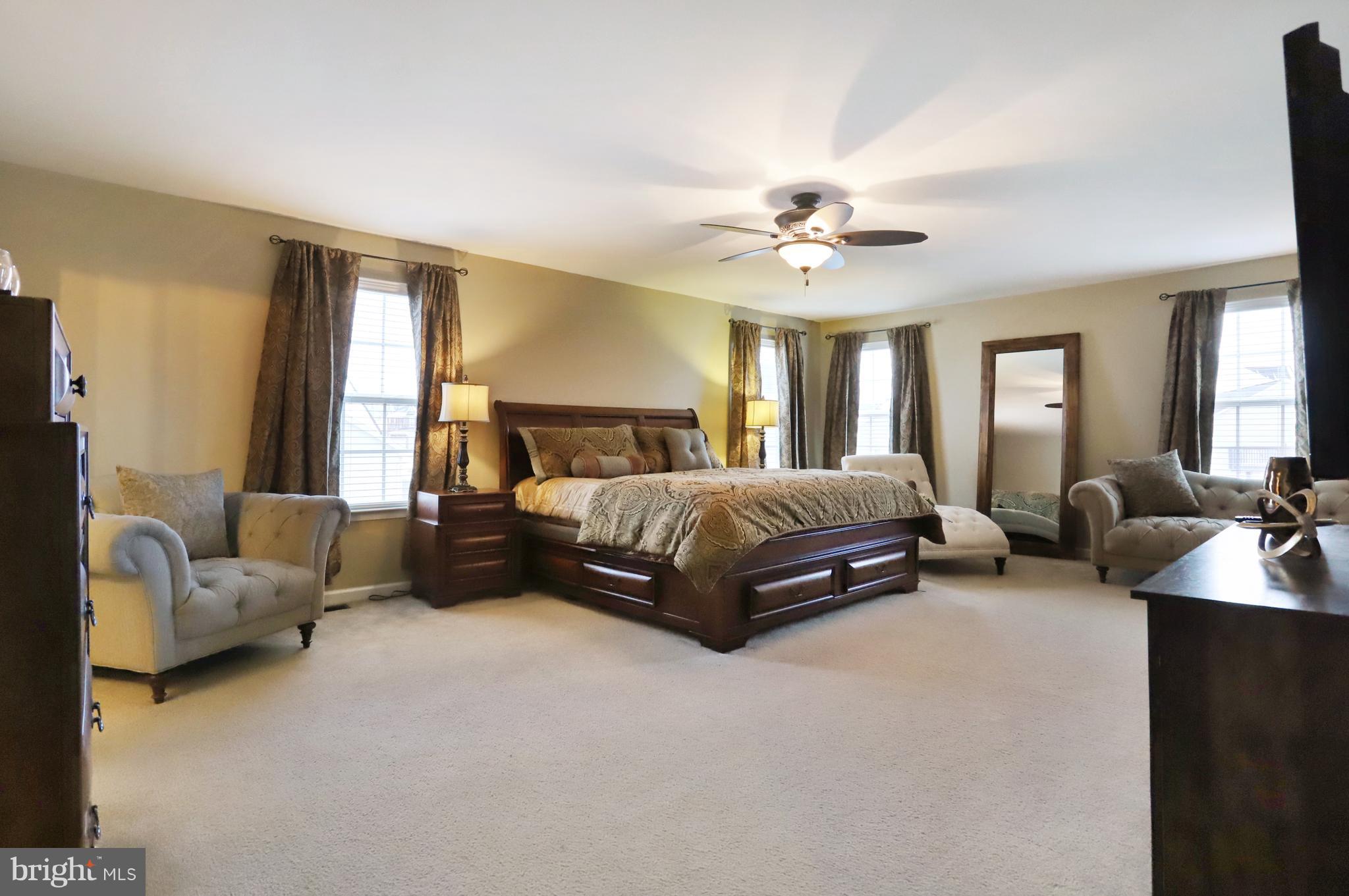 164 Mountain Laurel Boulevard Ranson, WV 25438 - Photo 30 of 51 Large master bedroom w/walk-in closet & bath