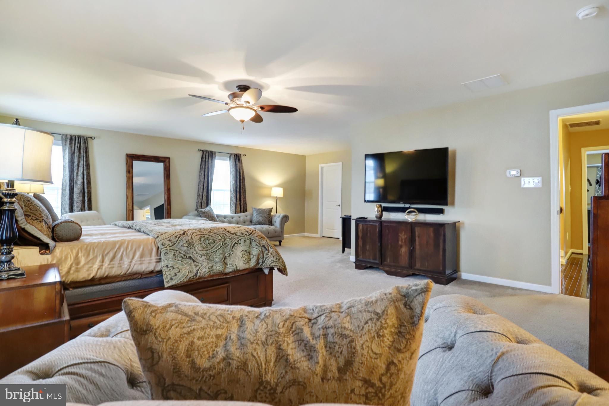 164 Mountain Laurel Boulevard Ranson, WV 25438 - Photo 31 of 51 Large master bedroom w/walk-in closet & bath