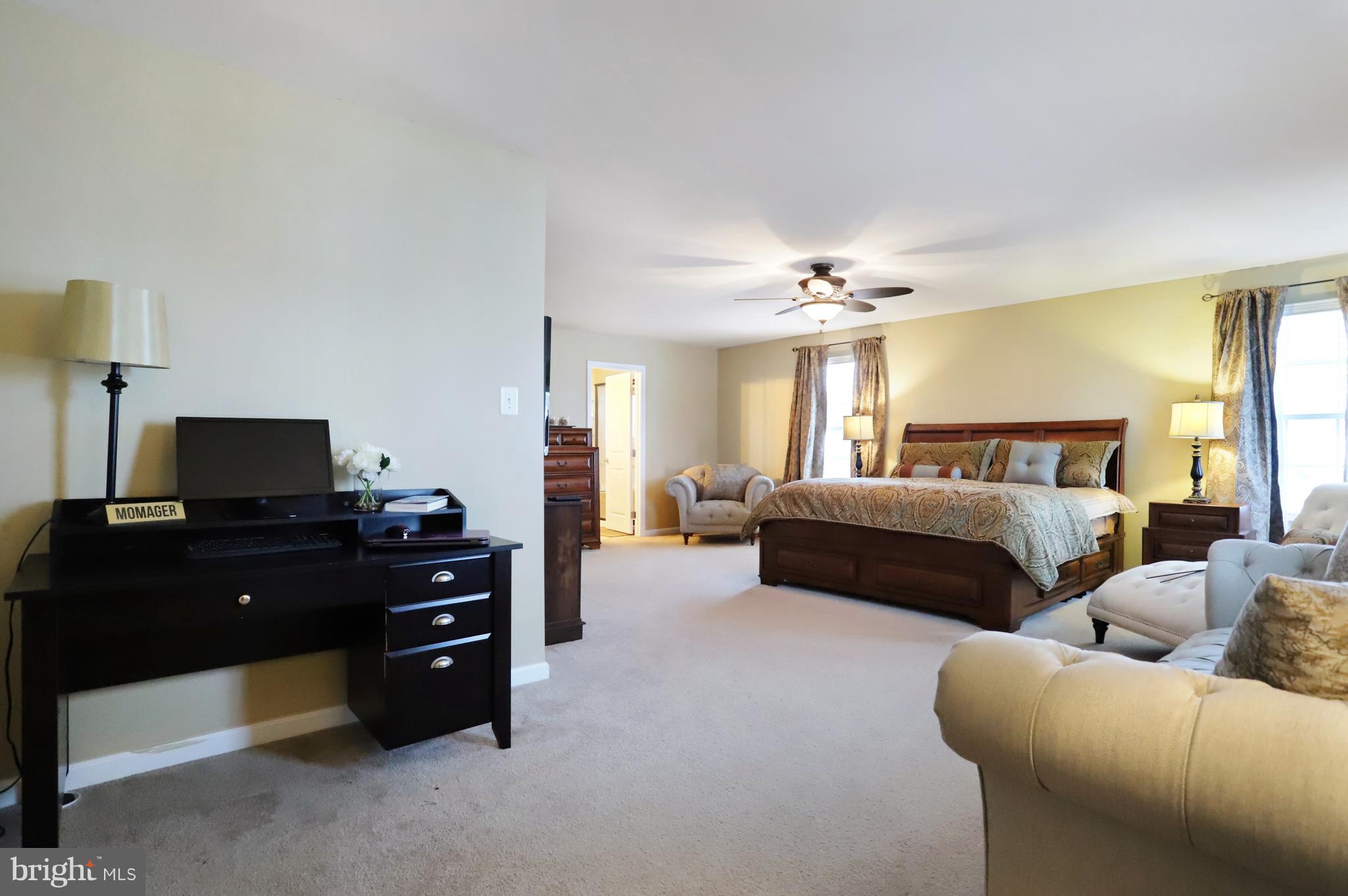 164 Mountain Laurel Boulevard Ranson, WV 25438 - Photo 32 of 51 Large master bedroom w/walk-in closet & bath