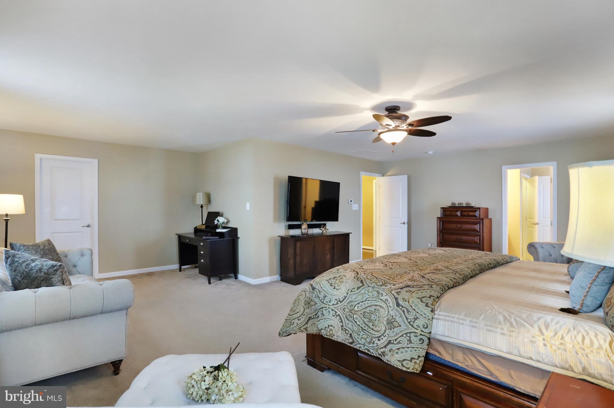 164 Mountain Laurel Boulevard Ranson, WV 25438 - Photo 33 of 51 Large master bedroom w/walk-in closet & bath