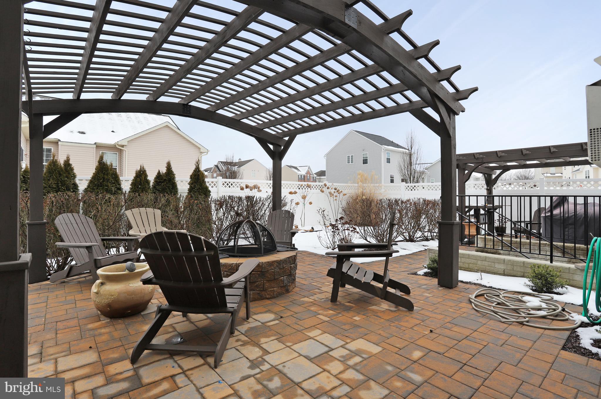 164 Mountain Laurel Boulevard Ranson, WV 25438 - Photo 48 of 51 Beautiful patio that extends to side of home