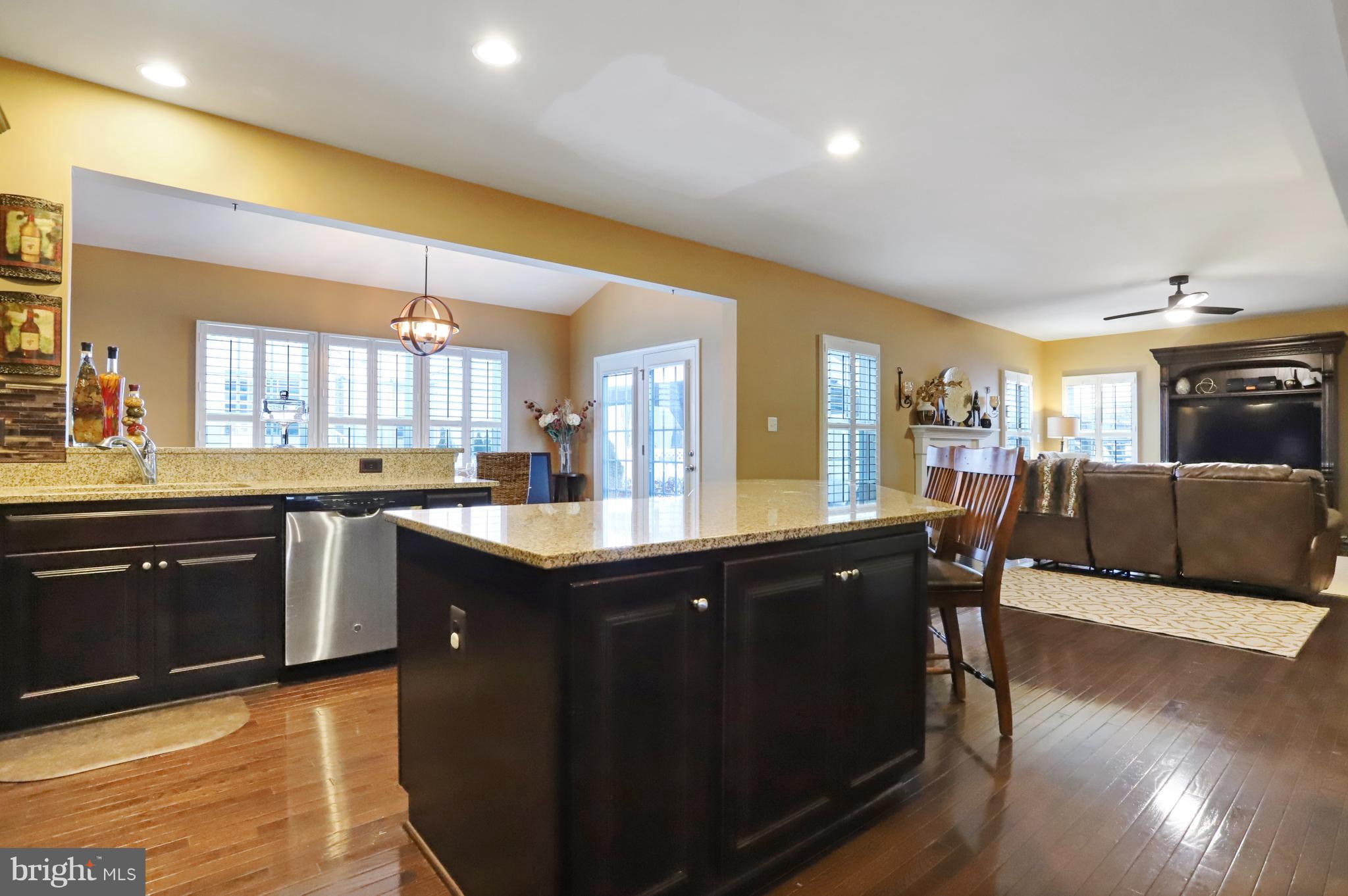 164 Mountain Laurel Boulevard Ranson, WV 25438 - Photo 10 of 51 Large kitchen w/island and granite countertops