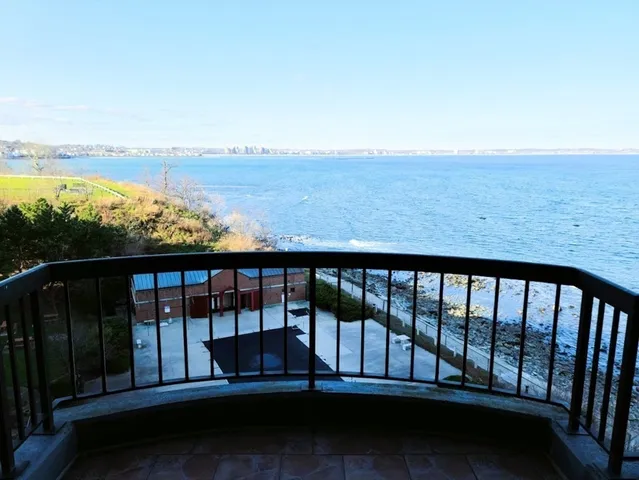 a view of a floor to ceiling window