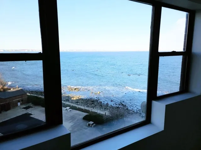 a room with gym equipment