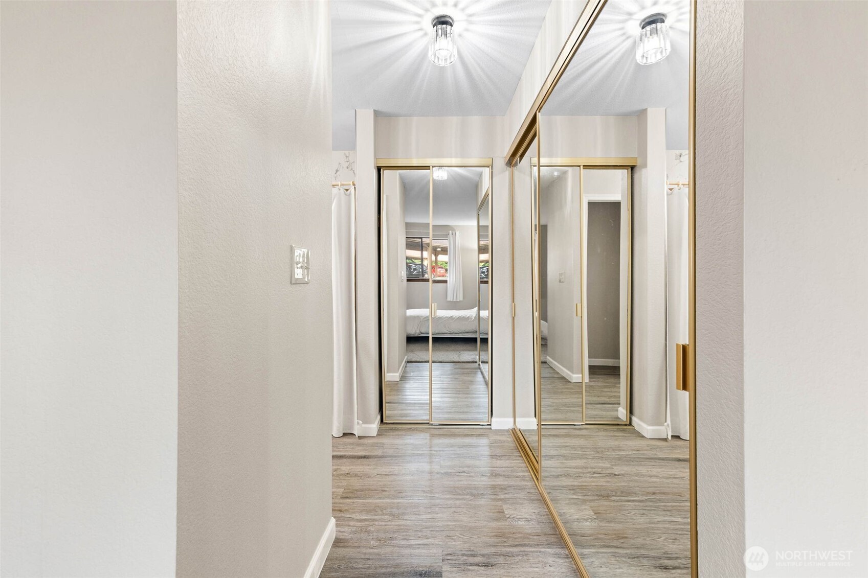 1002 South 312th Street, Unit 114 Federal Way, WA 98003 - Photo 16 of 39 a view of a hallway view with staircase