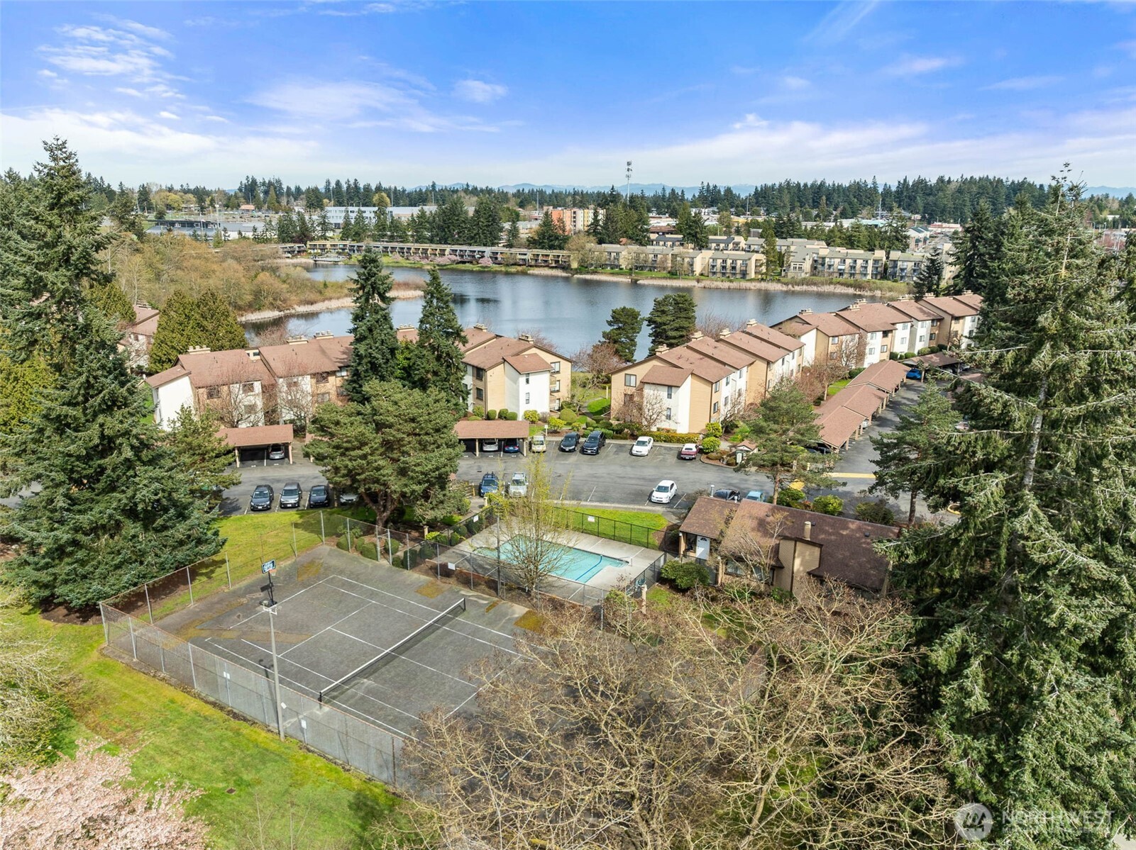 1002 South 312th Street, Unit 114 Federal Way, WA 98003 - Photo 39 of 39 a view of a lake with outdoor space