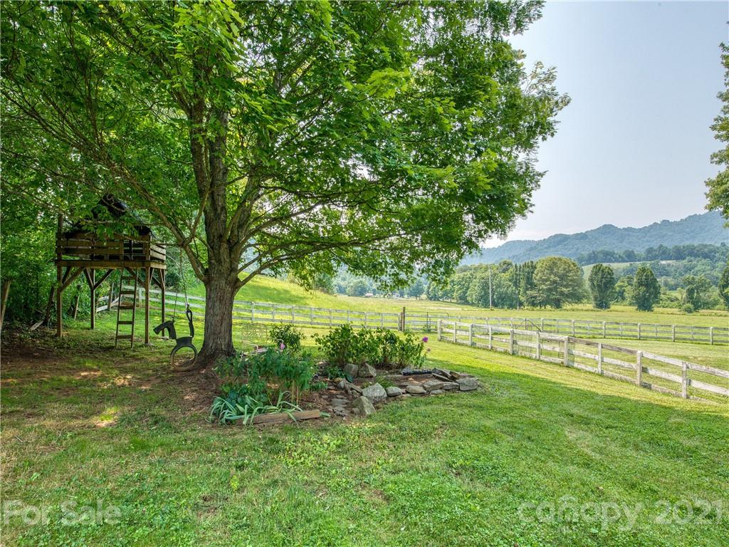 120 Arrowood Acres Road Clyde, NC 28721 - Photo 7 of 42 a view of an outdoor space with a lake view