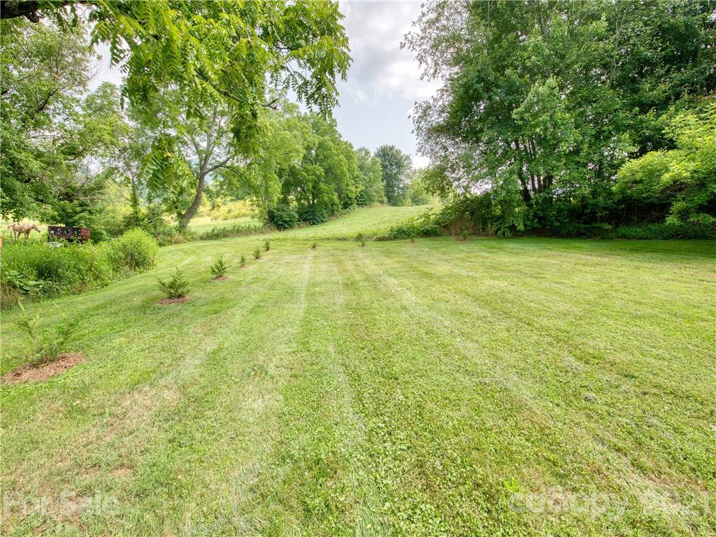 120 Arrowood Acres Road Clyde, NC 28721 - Photo 9 of 42 a view of yard with green space