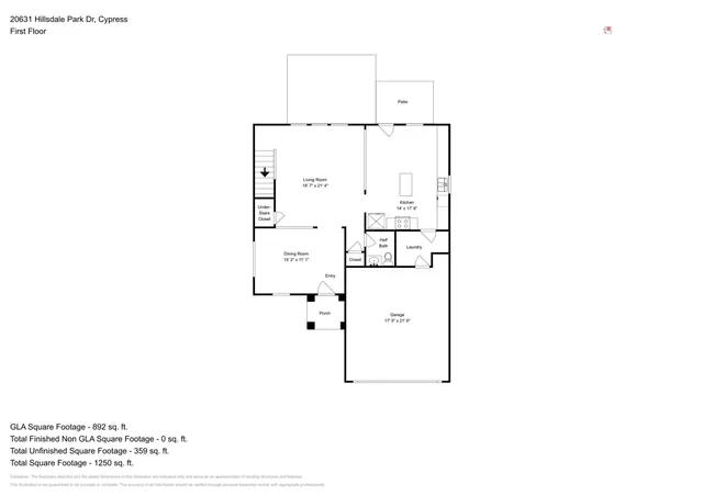a picture of a floor plan