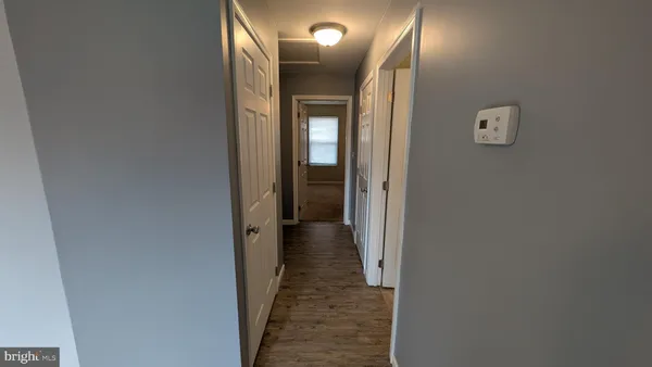 a view of a hallway