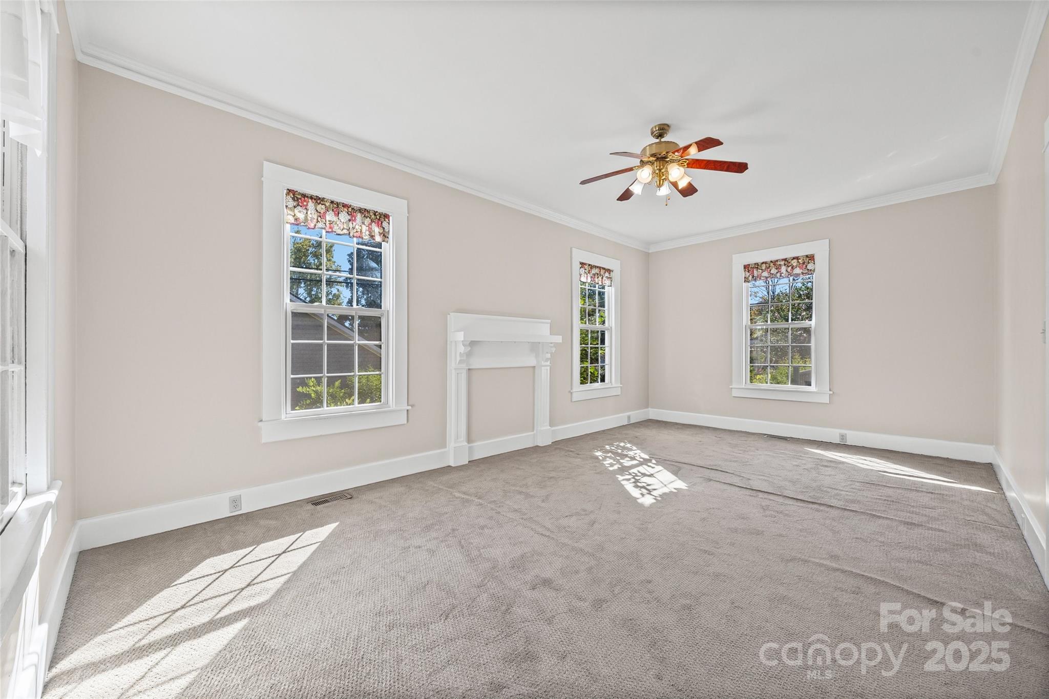 105 Foote Street Chester, SC 29706 - Photo 17 of 28 a view of an empty room with a window