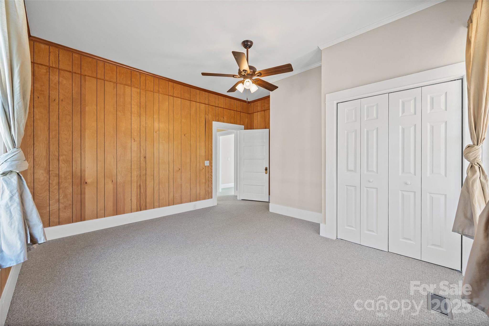 105 Foote Street Chester, SC 29706 - Photo 18 of 28 a view of empty room with ceiling fan