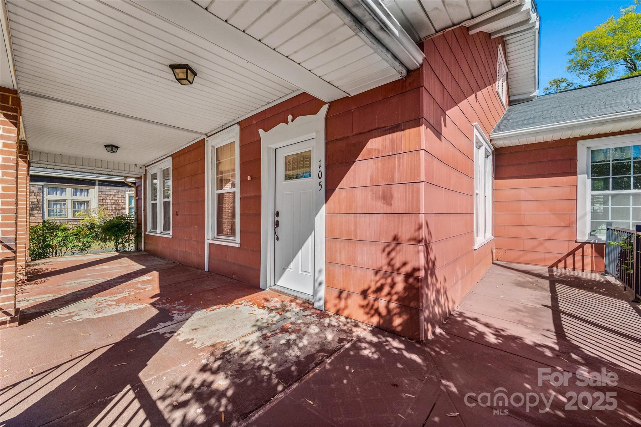 105 Foote Street Chester, SC 29706 - Photo 3 of 28 a view of a backyard
