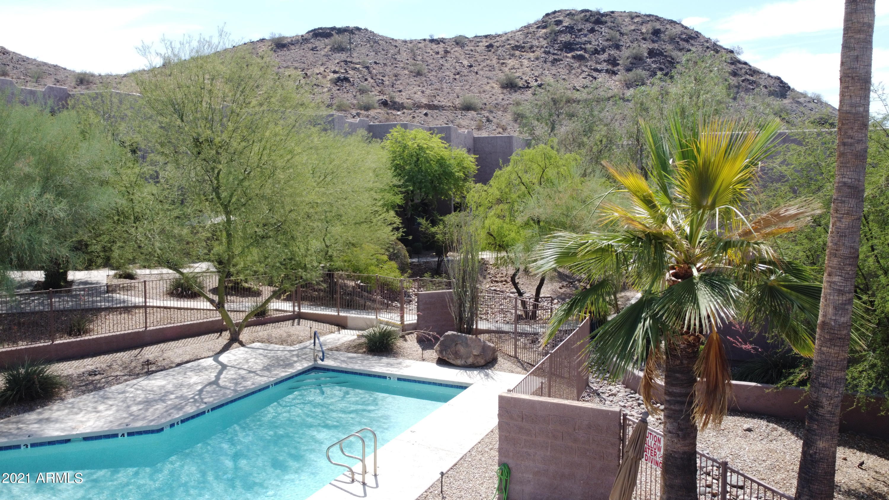 9726 North 3rd Drive Phoenix, AZ 85021 - Photo 25 of 35 Views from the pool 2