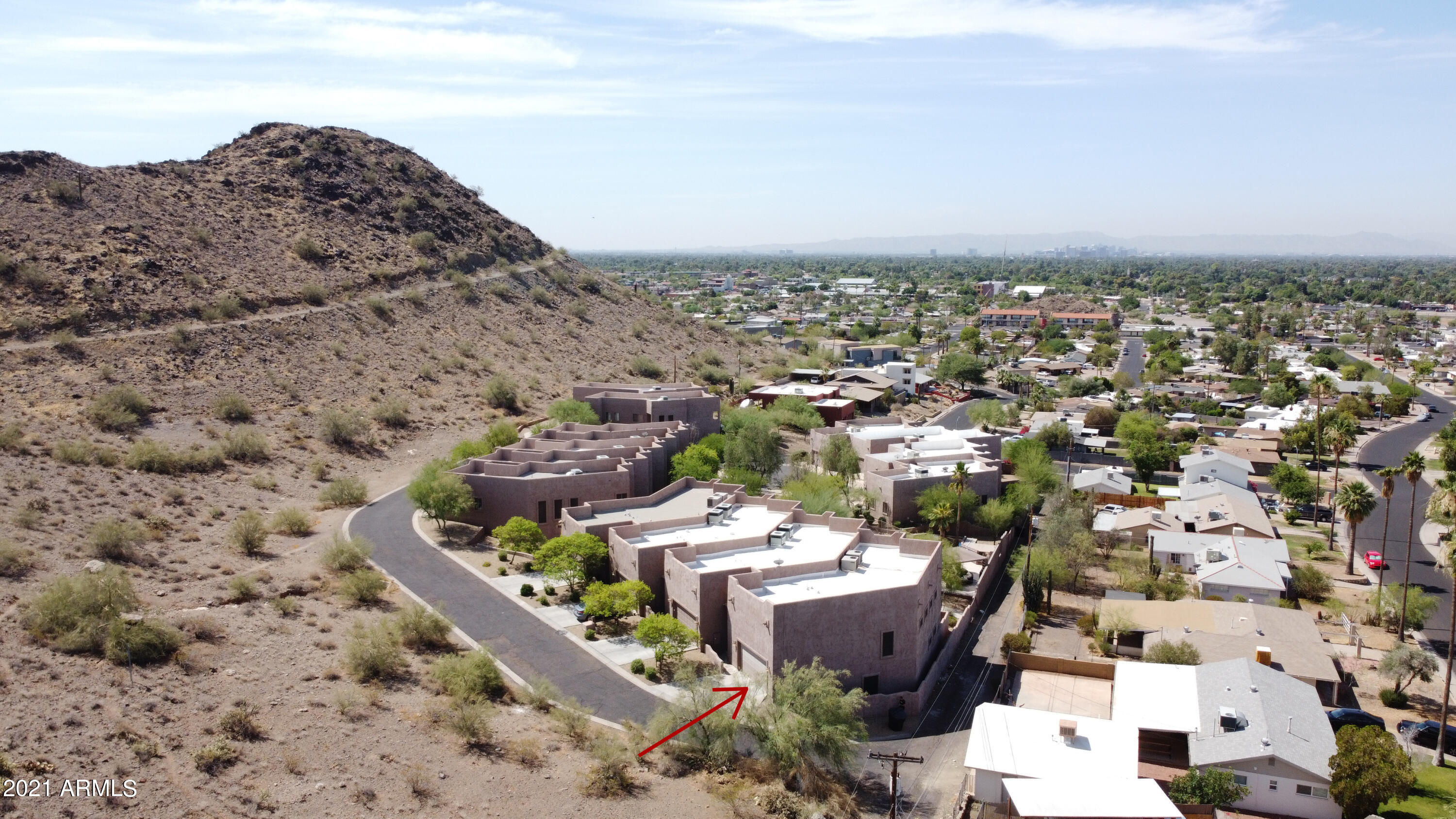 9726 North 3rd Drive Phoenix, AZ 85021 - Photo 35 of 35 Aerial View