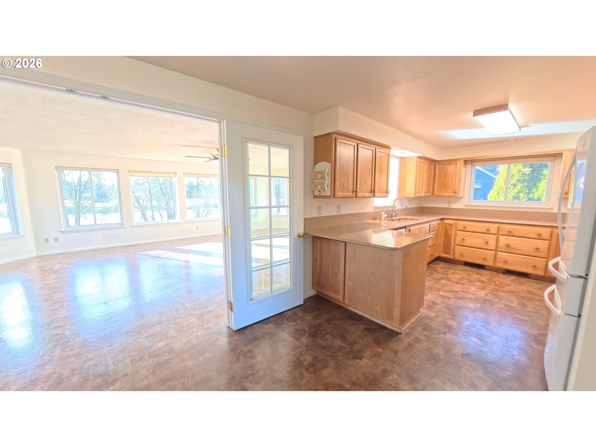 1732 Del Rio Road Roseburg, OR 97471 - Photo 12 of 39 a open kitchen with stainless steel appliances granite countertop a stove top oven