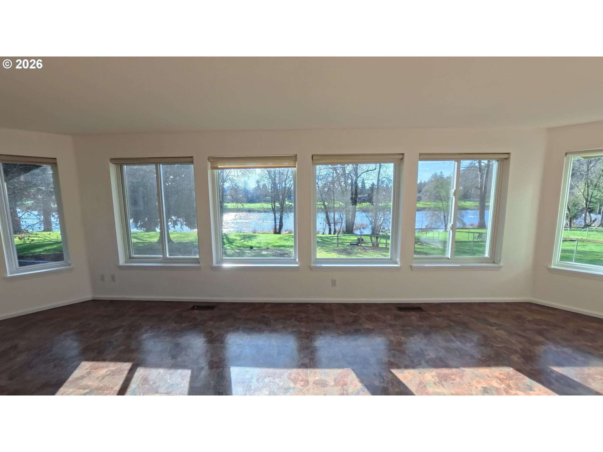 1732 Del Rio Road Roseburg, OR 97471 - Photo 14 of 39 a black and white photo of a living room