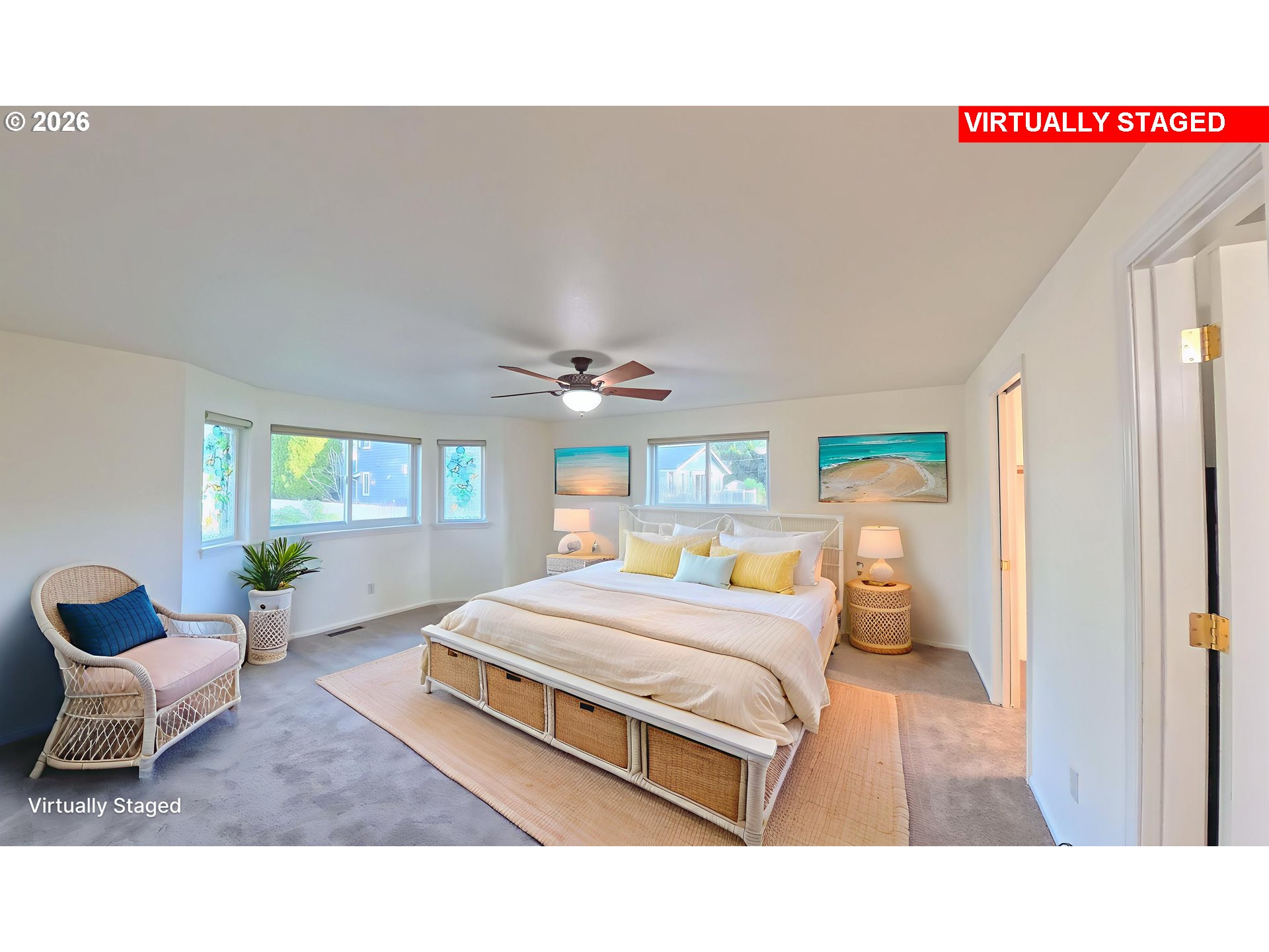 1732 Del Rio Road Roseburg, OR 97471 - Photo 15 of 39 a bedroom with a bed and window