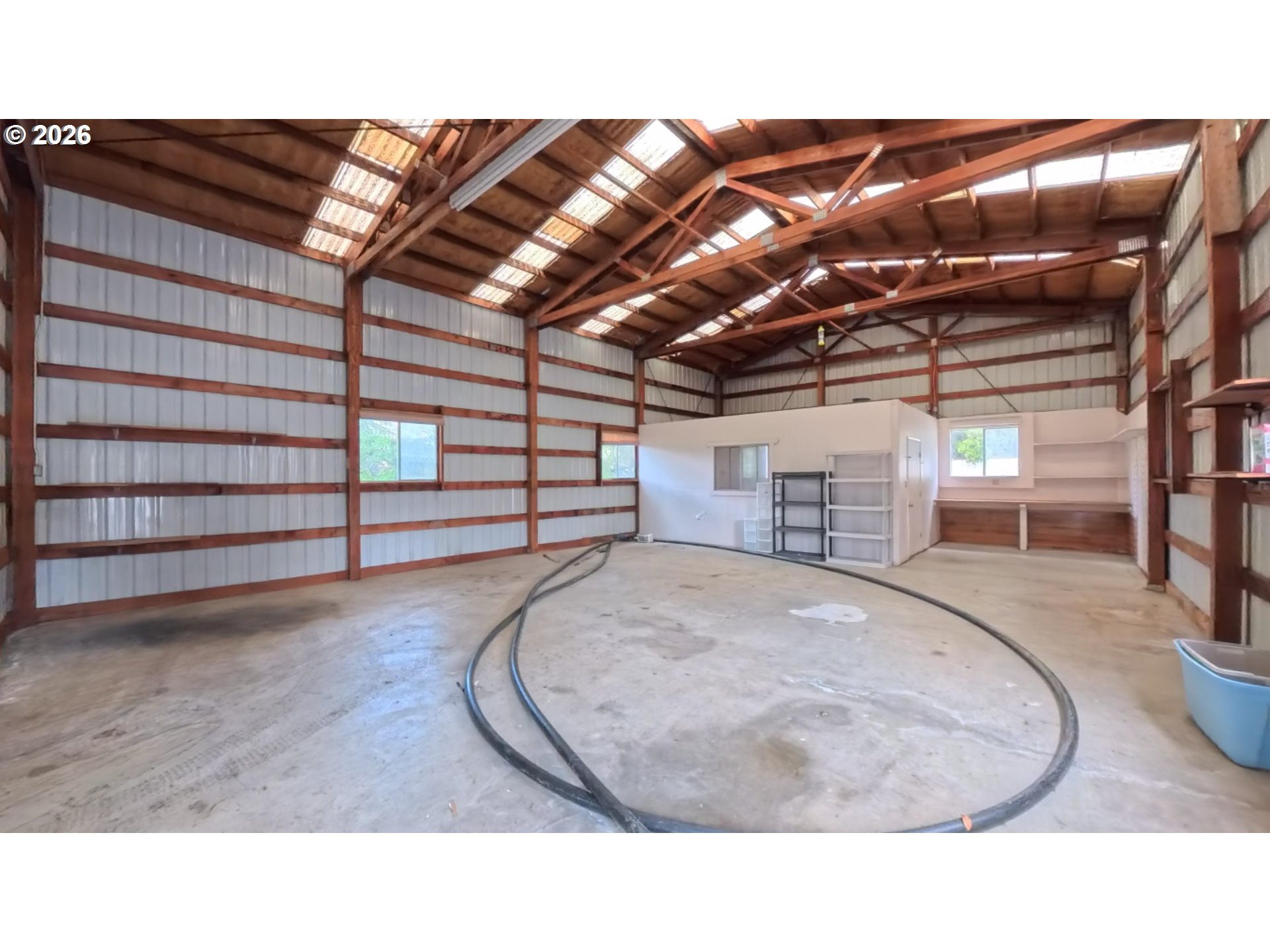 1732 Del Rio Road Roseburg, OR 97471 - Photo 30 of 39 a black and white photo of a room