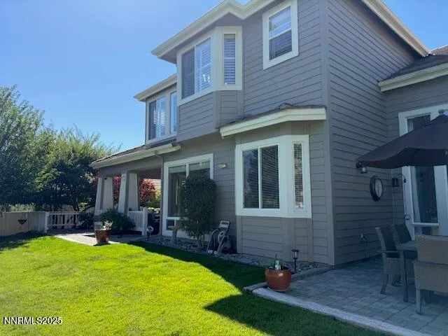 a view of a golf course with a garden