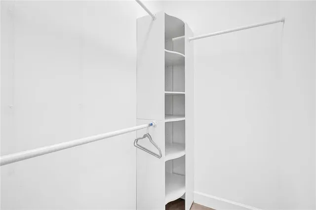 a view of bathroom with shower