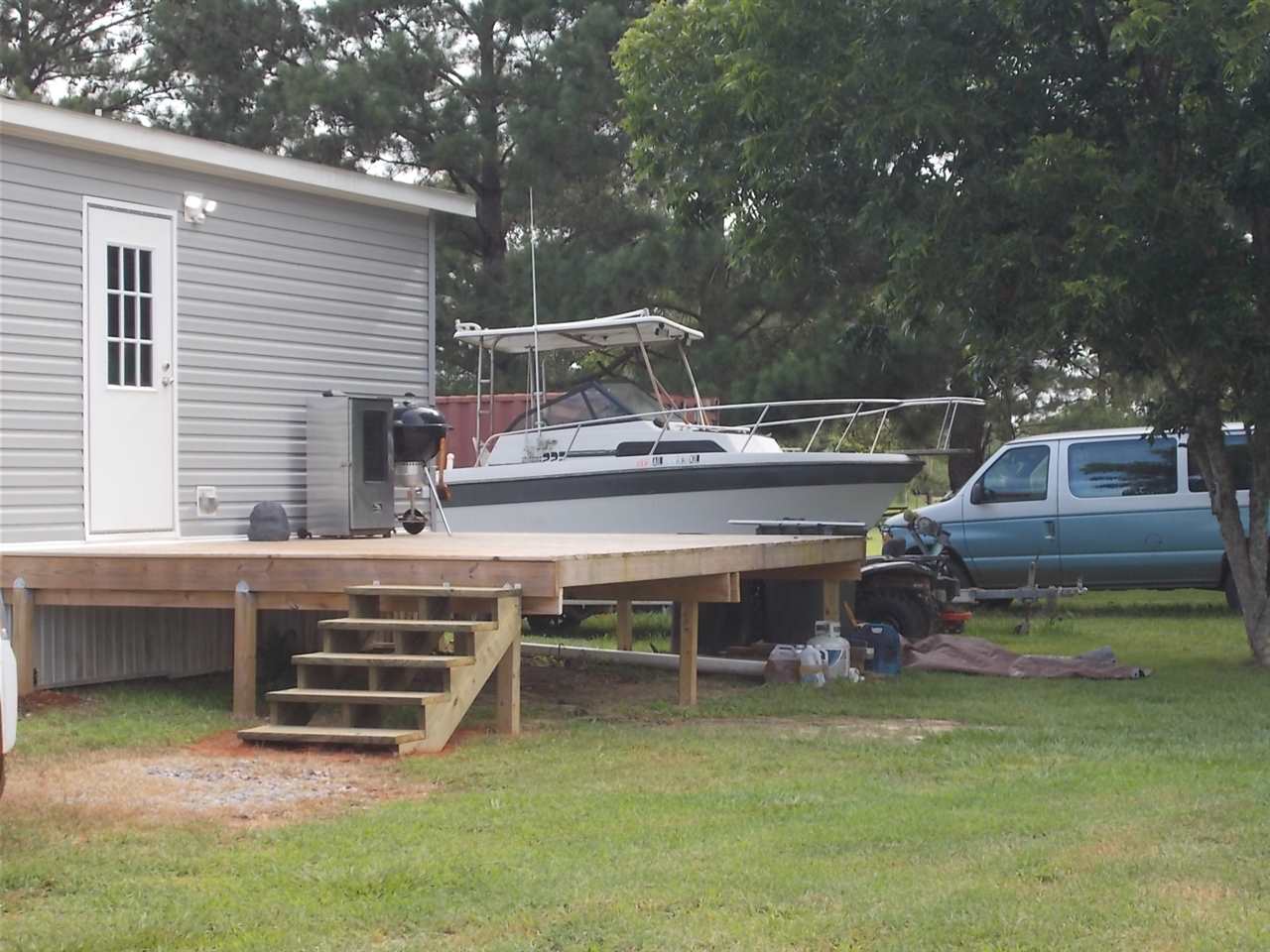 16233 John Bauer Road Summerdale, AL 36580 - Photo 12 of 18 Back Deck