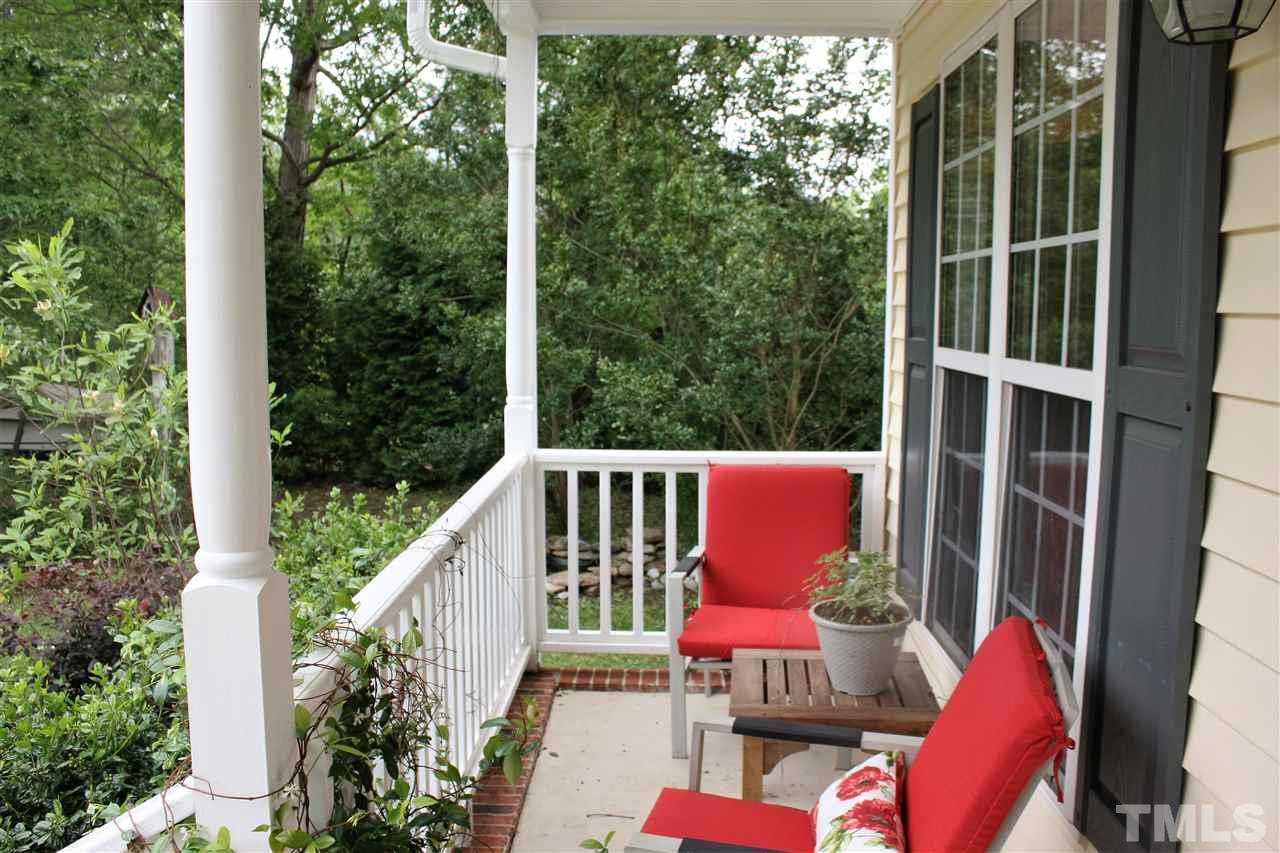 908 Cedar Downs Drive Raleigh, NC 27607 - Photo 3 of 25 a view of balcony with furniture