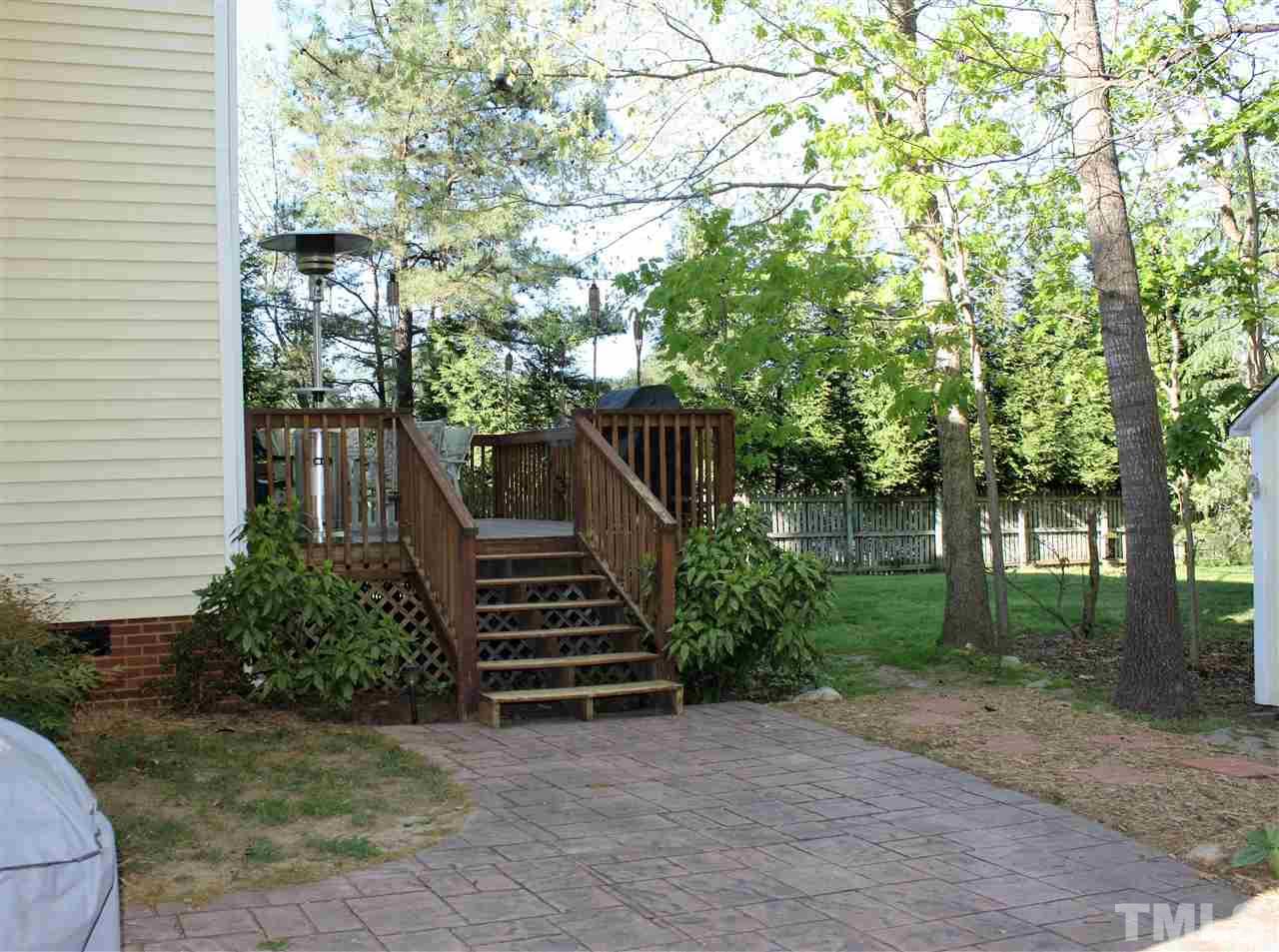 908 Cedar Downs Drive Raleigh, NC 27607 - Photo 24 of 25 a view of outdoor space and yard