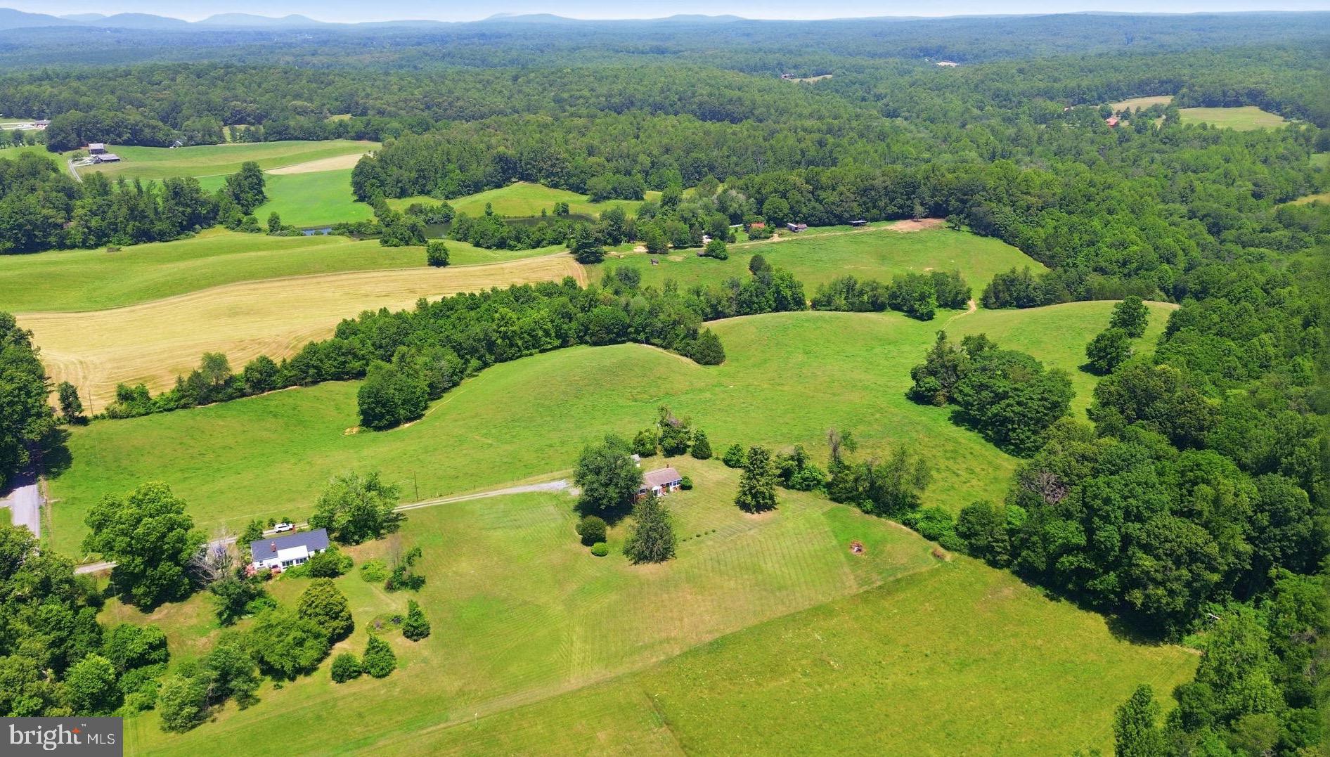16139 Sheads Mountain Road Rixeyville, VA 22737 - Photo 31 of 33 Aerial View