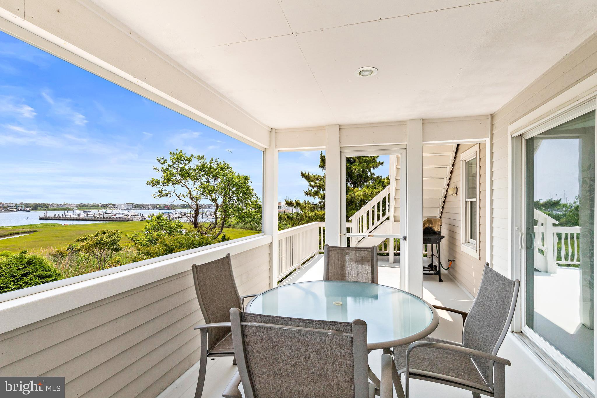 57 Sunset Boulevard Long Beach Township, NJ 08006 - Photo 15 of 65 Covered porch with beautiful bay views