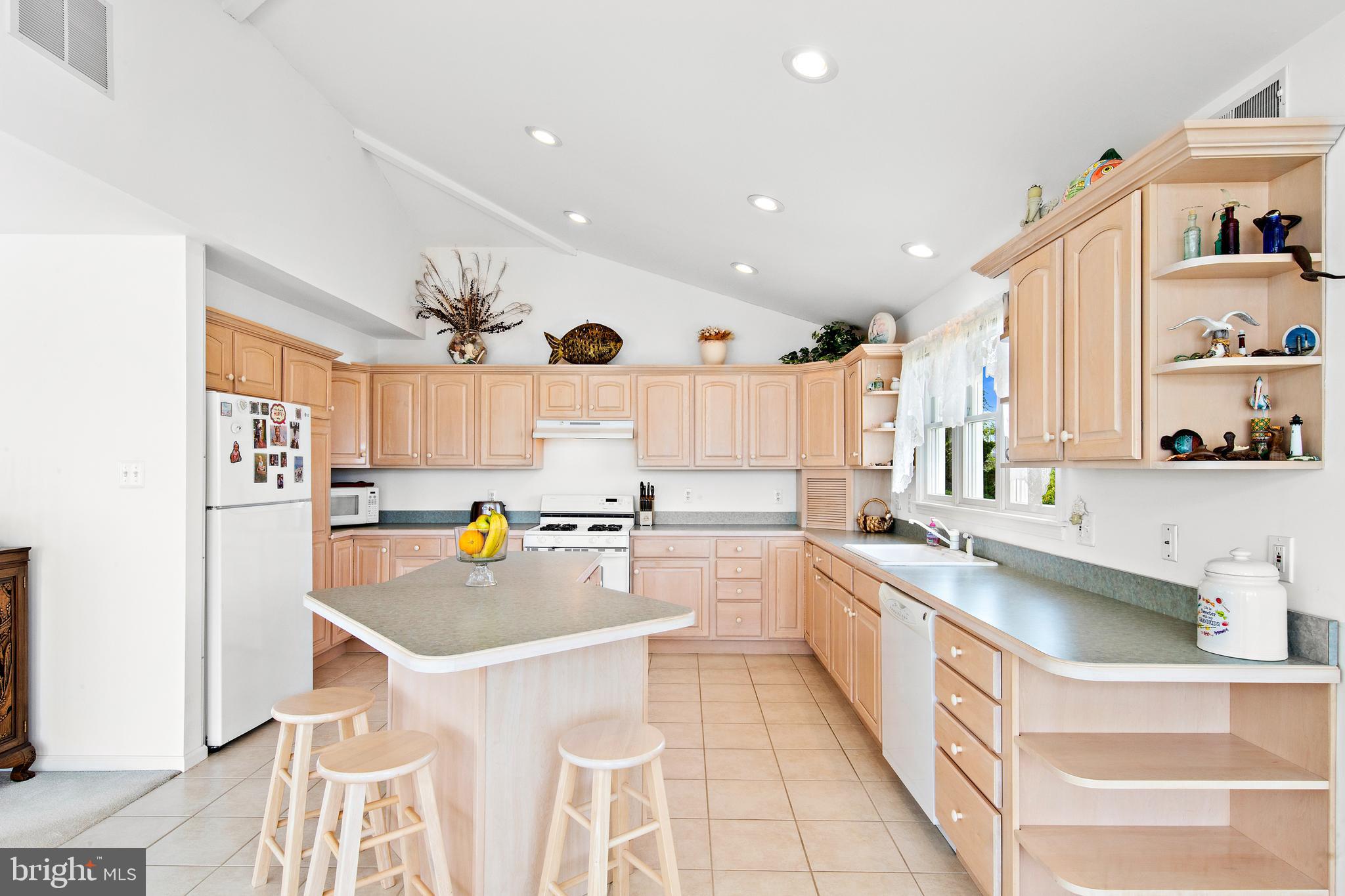 57 Sunset Boulevard Long Beach Township, NJ 08006 - Photo 18 of 65 Center Island with extra seating