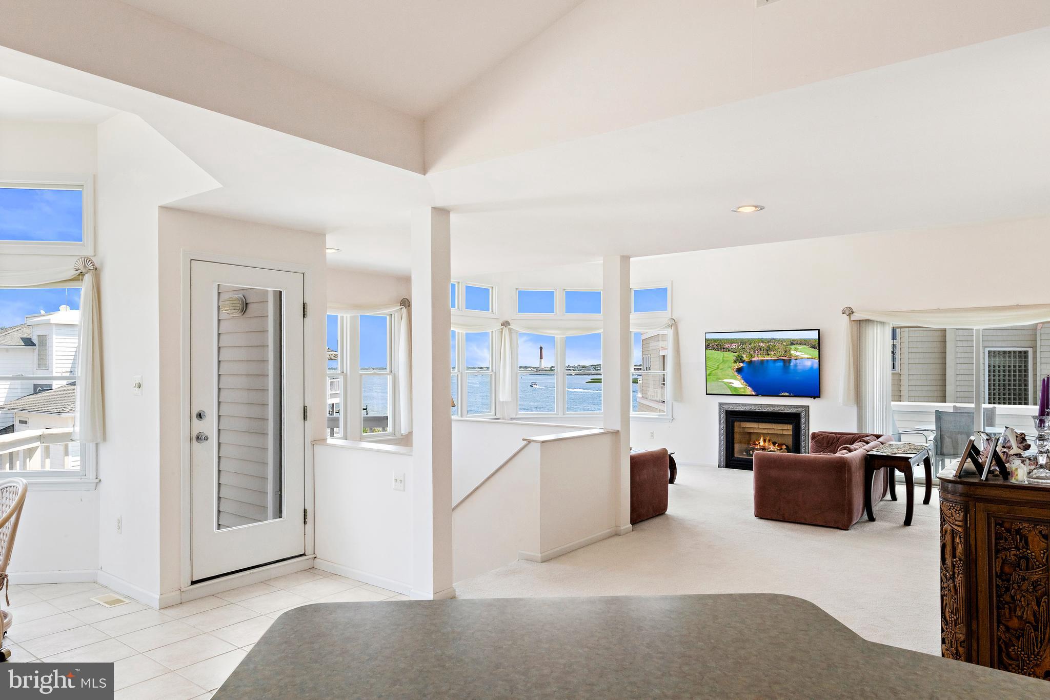 57 Sunset Boulevard Long Beach Township, NJ 08006 - Photo 20 of 65 Lighthouse view from the kitchen