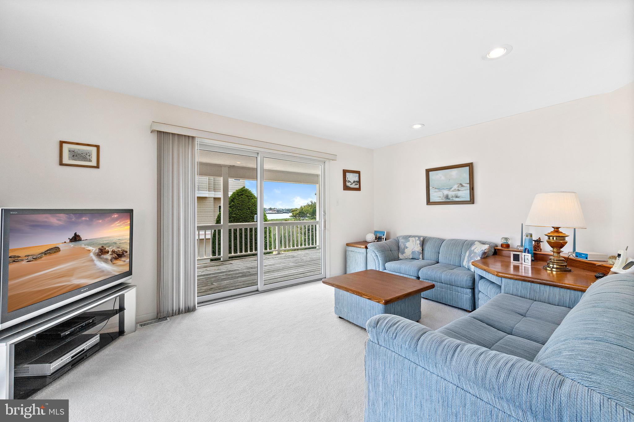 57 Sunset Boulevard Long Beach Township, NJ 08006 - Photo 28 of 65 First floor family room with door leading to deck