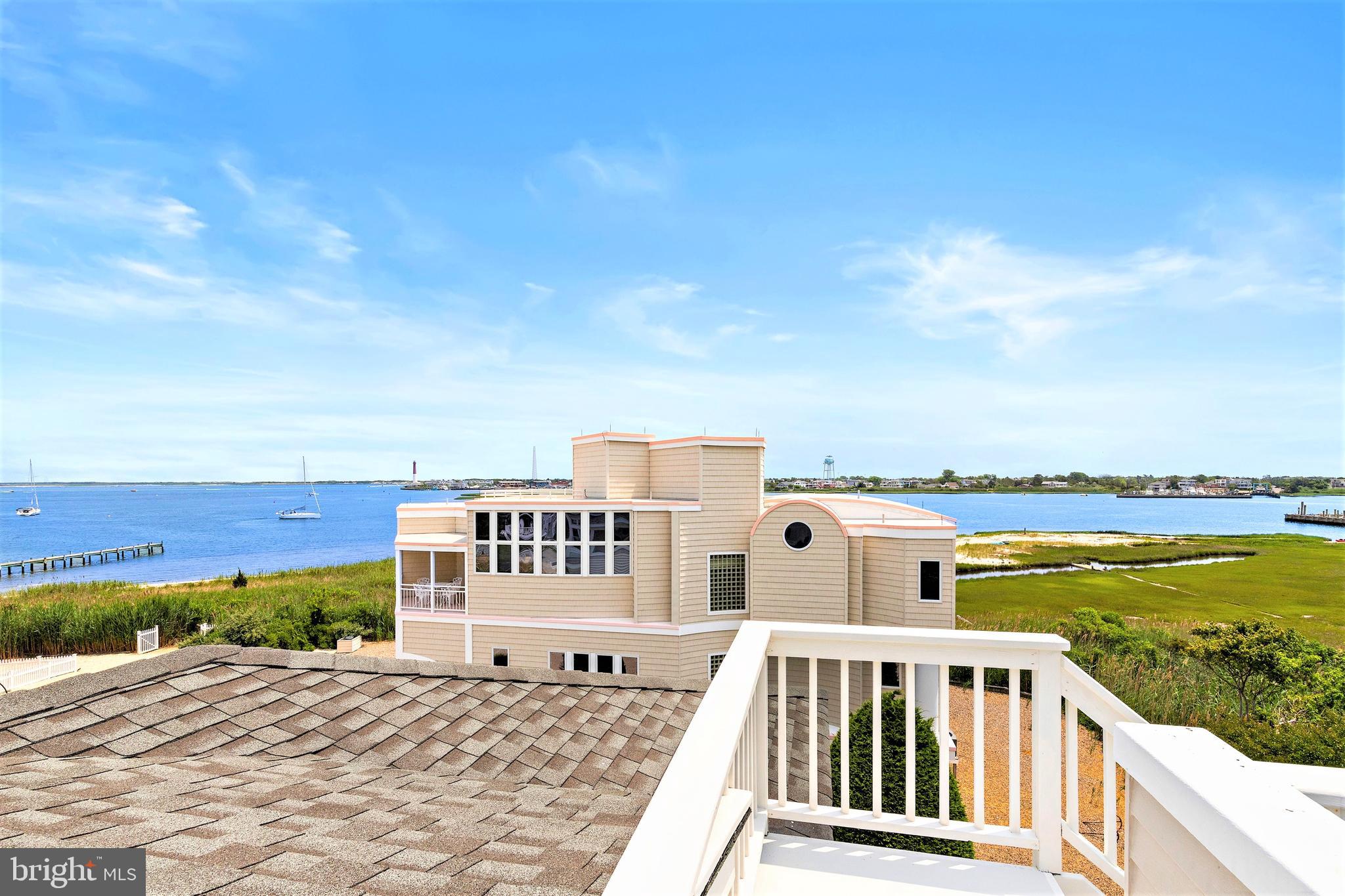 57 Sunset Boulevard Long Beach Township, NJ 08006 - Photo 47 of 65 Panoramic view from the rooftop deck