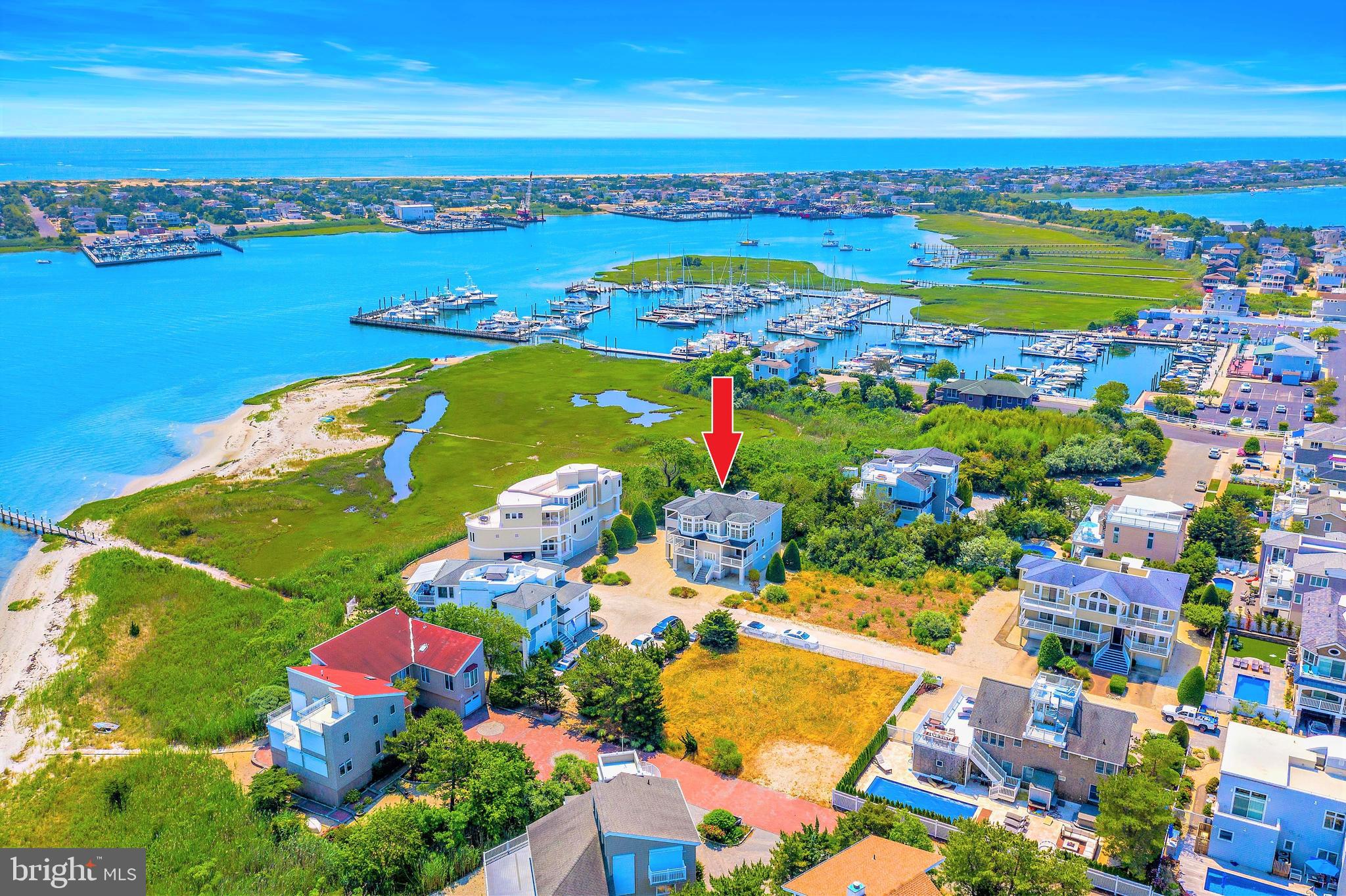 57 Sunset Boulevard Long Beach Township, NJ 08006 - Photo 54 of 65 Prestigious Yacht club has a pool