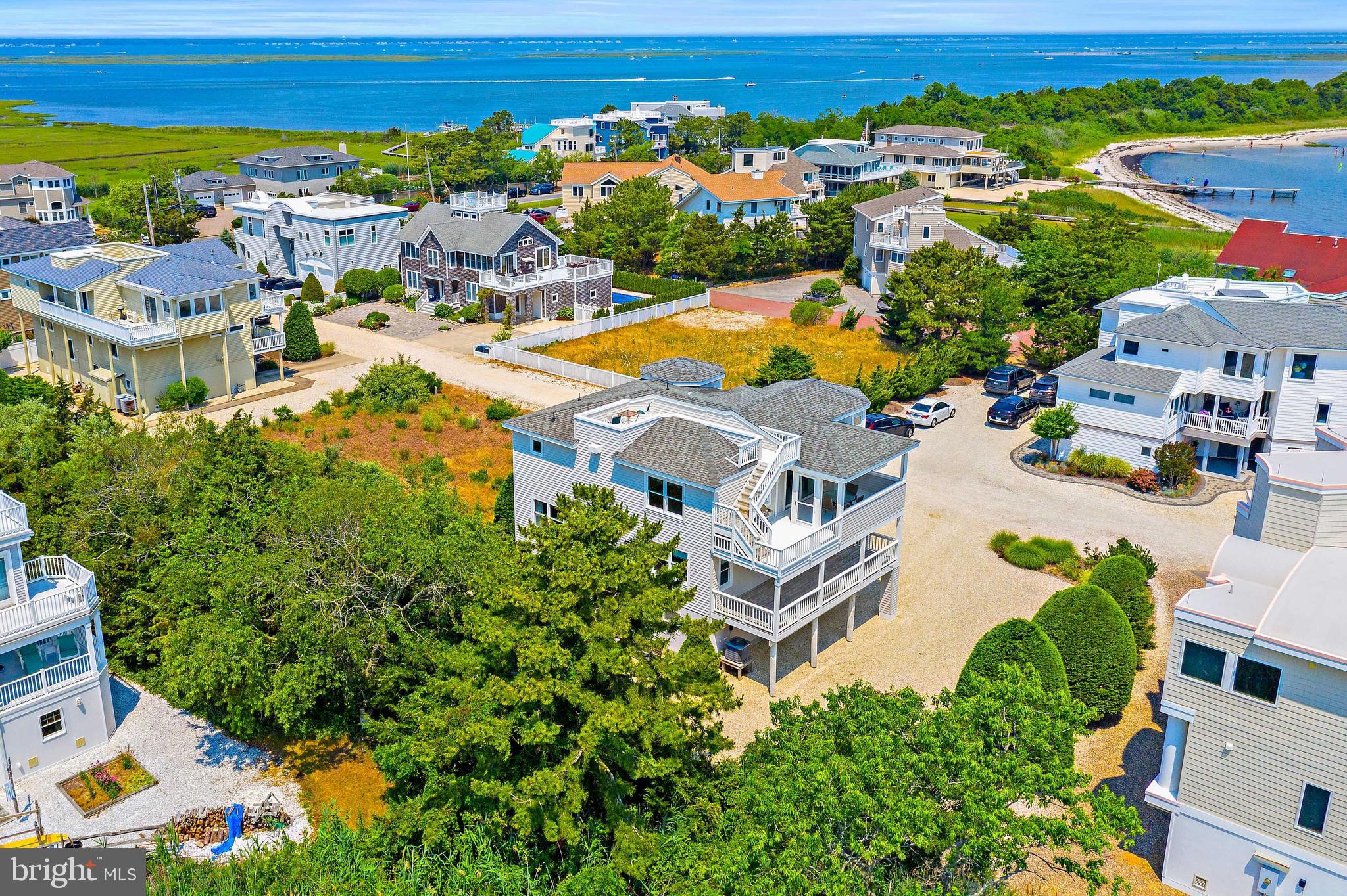 57 Sunset Boulevard Long Beach Township, NJ 08006 - Photo 55 of 65 Secluded among the trees