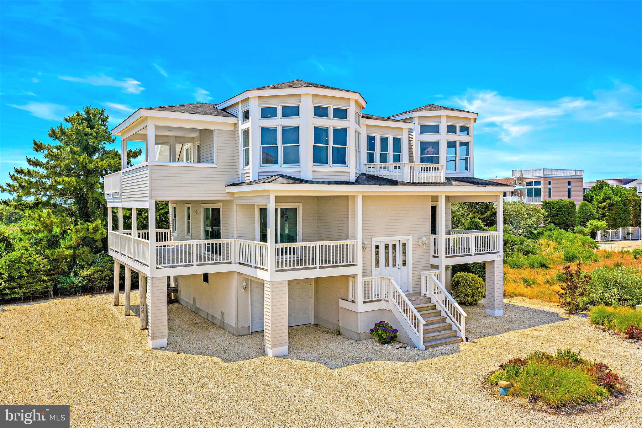 57 Sunset Boulevard Long Beach Township, NJ 08006 - Photo 59 of 65 Home features 6 decks including roof top