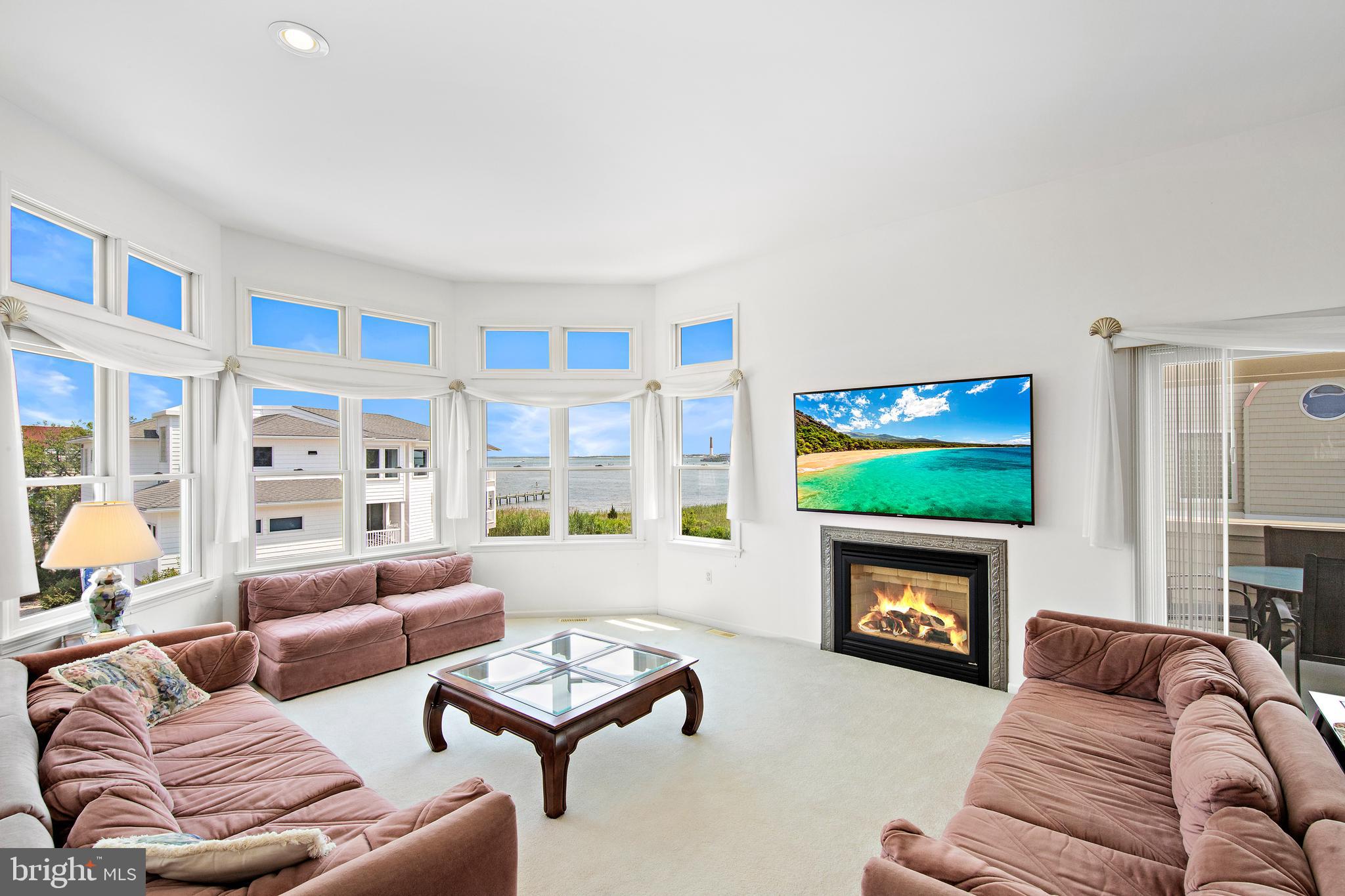 57 Sunset Boulevard Long Beach Township, NJ 08006 - Photo 7 of 65 Lighthouse view from your sofa