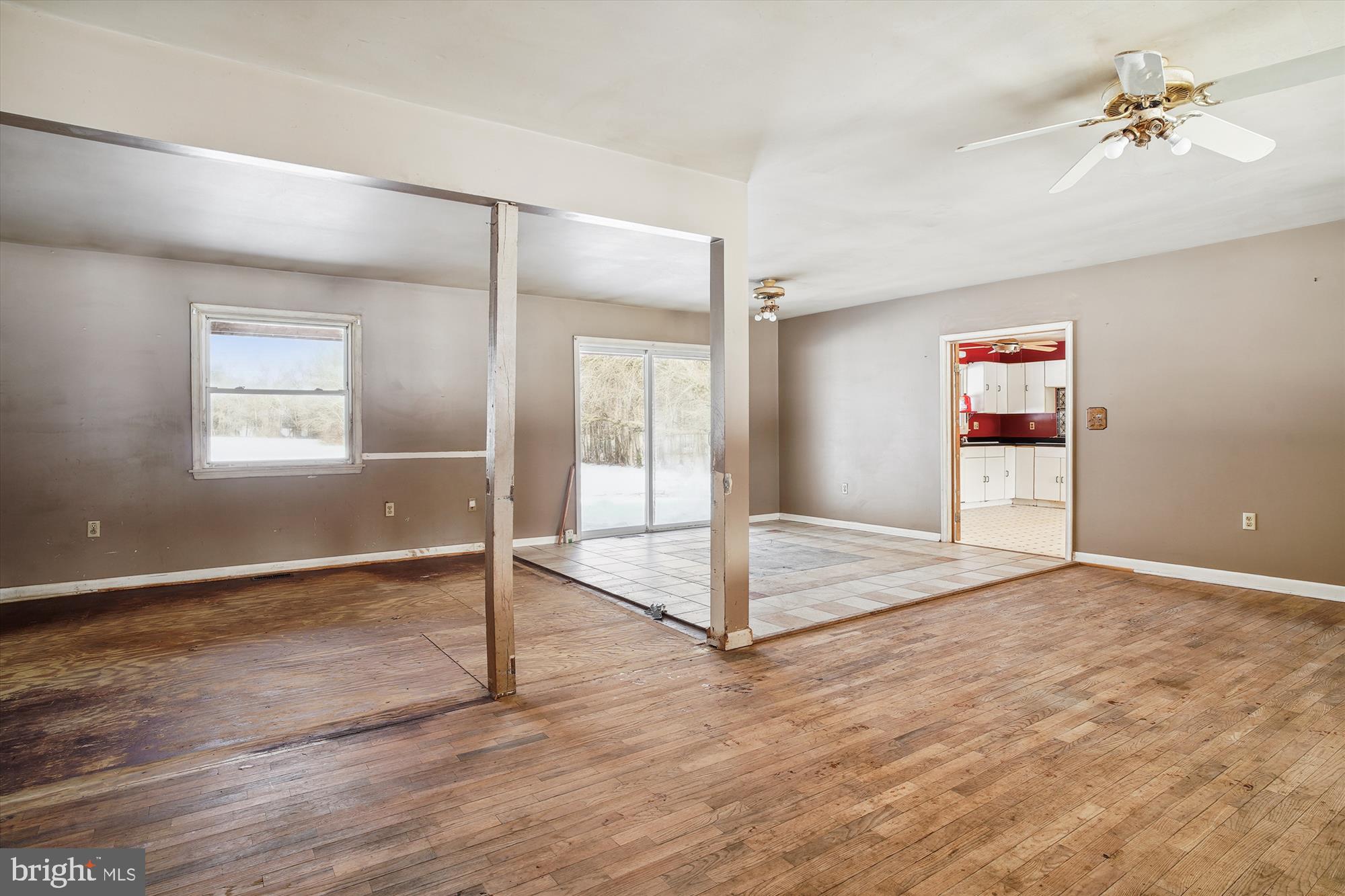 235 Bryce Road Queenstown, MD 21658 - Photo 22 of 22 OPEN floorplan center of house
