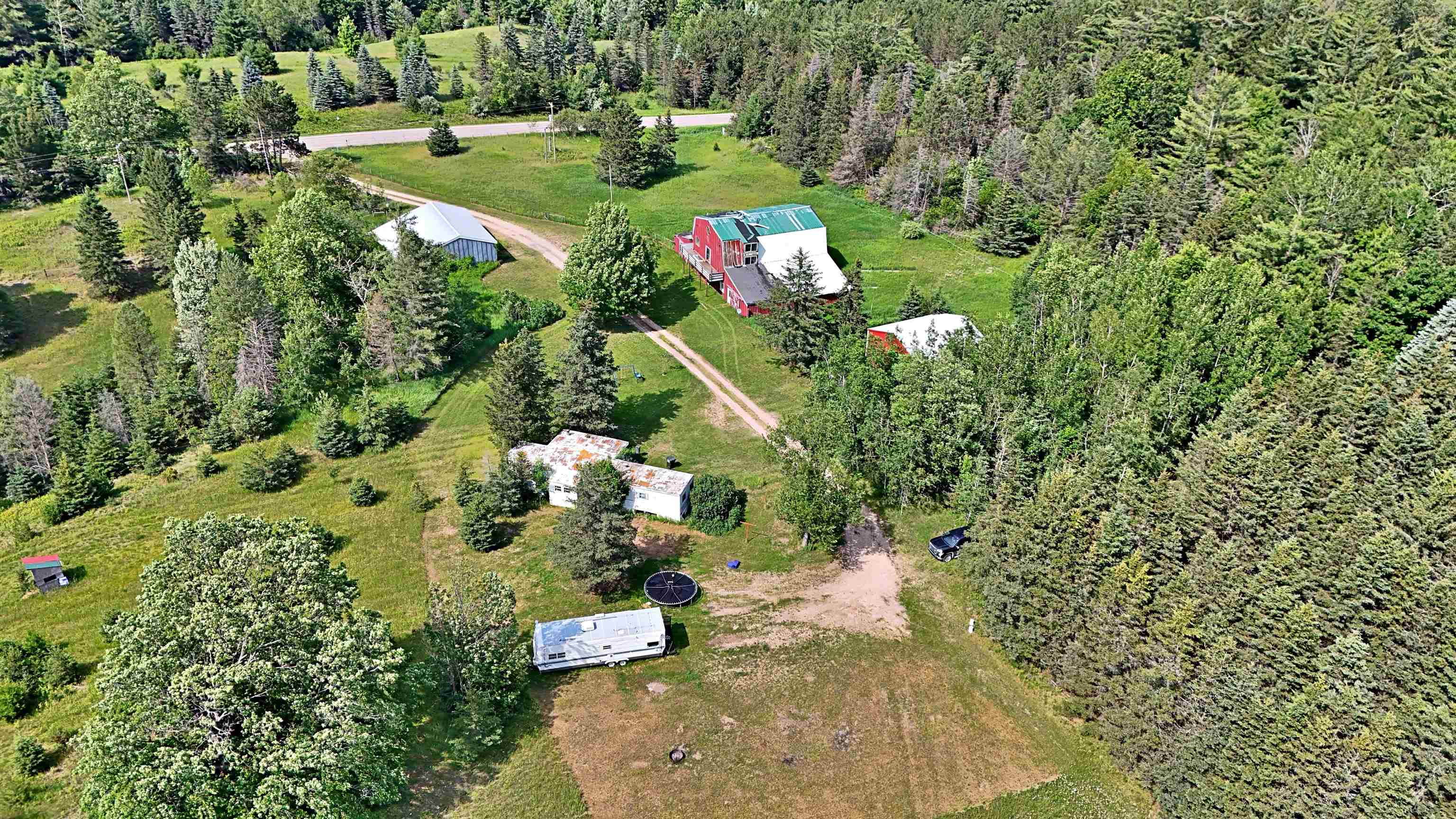 11601 West Rhoby Road Manton, MI 49663 - Photo 2 of 26