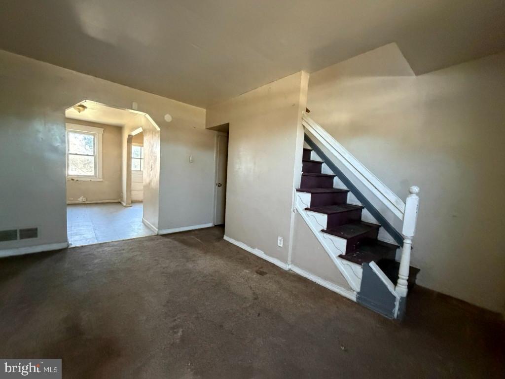 4519 Pall Mall Road Baltimore, MD 21215 - Photo 5 of 19 a view of entryway and hall with wooden floor