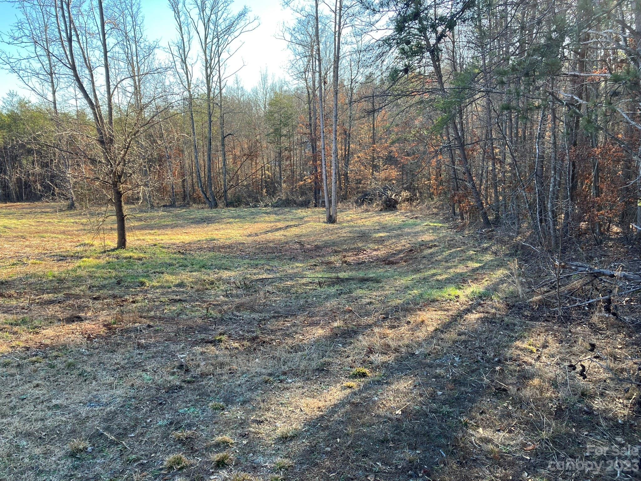 248 Old Ross Road, Unit 2 Spindale, NC 28160 - Photo 13 of 16 a view of a yard with trees